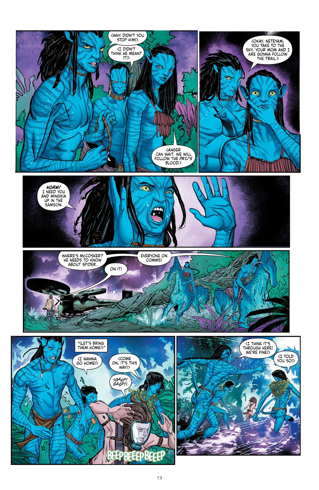 Avatar: The High Ground issue TPB 1 - Page 74