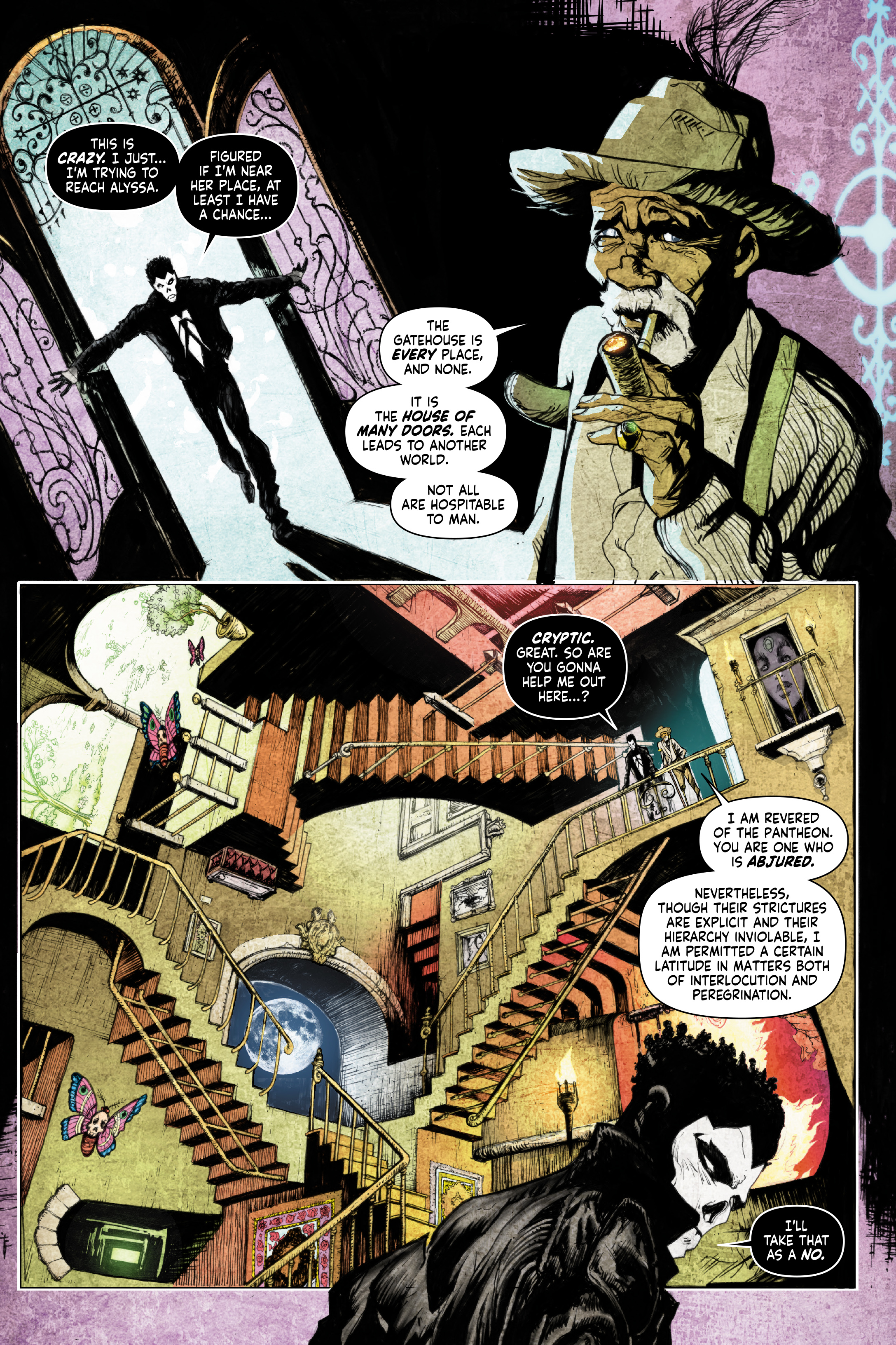 Read online Shadowman by Andy Diggle Deluxe Edition comic -  Issue # TPB (Part 1) - 83