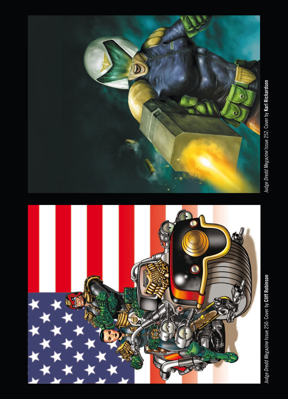 Read online Judge Dredd: America comic -  Issue # TPB - 159