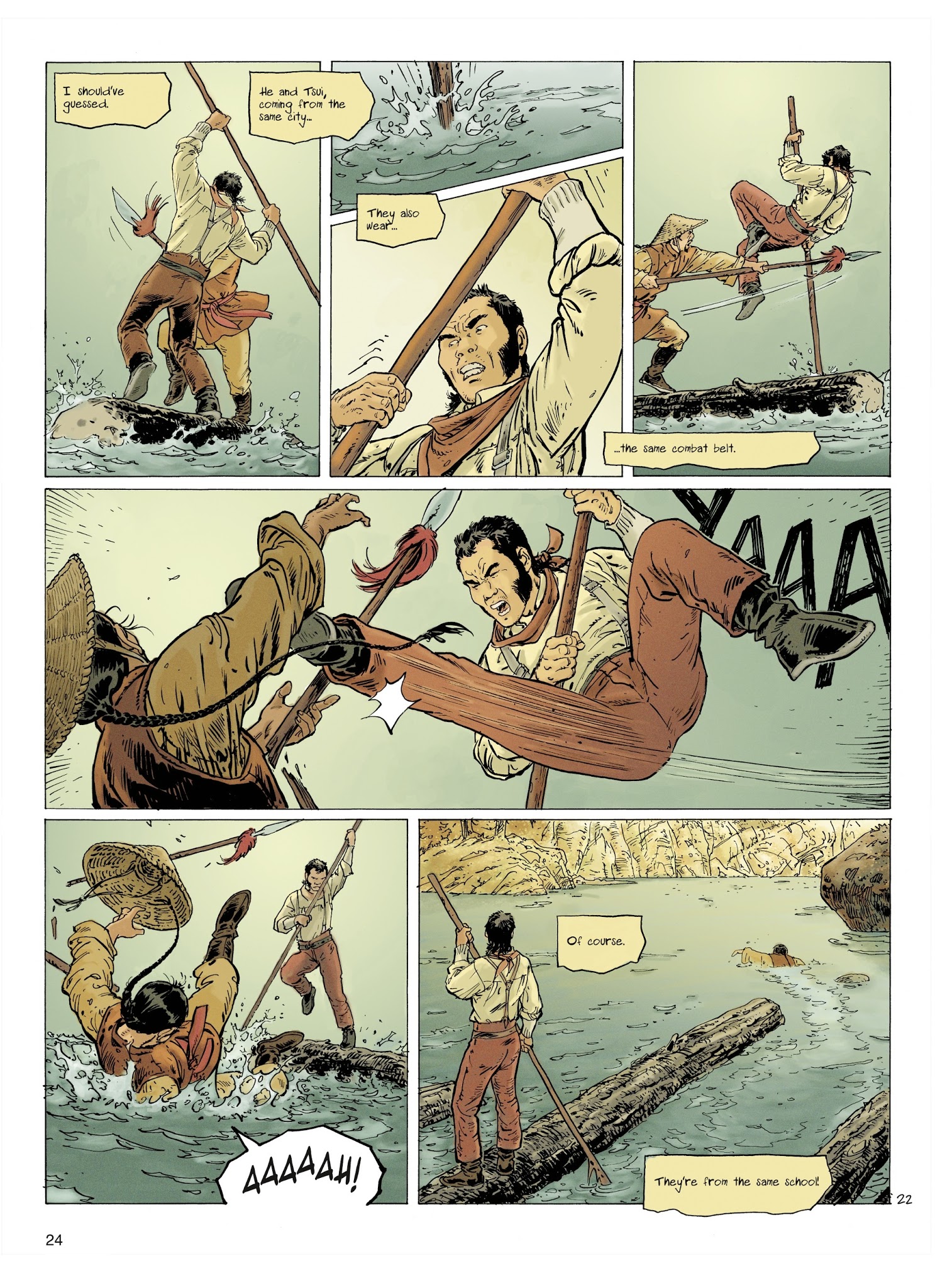 Read online Chinaman comic -  Issue #7 - 24