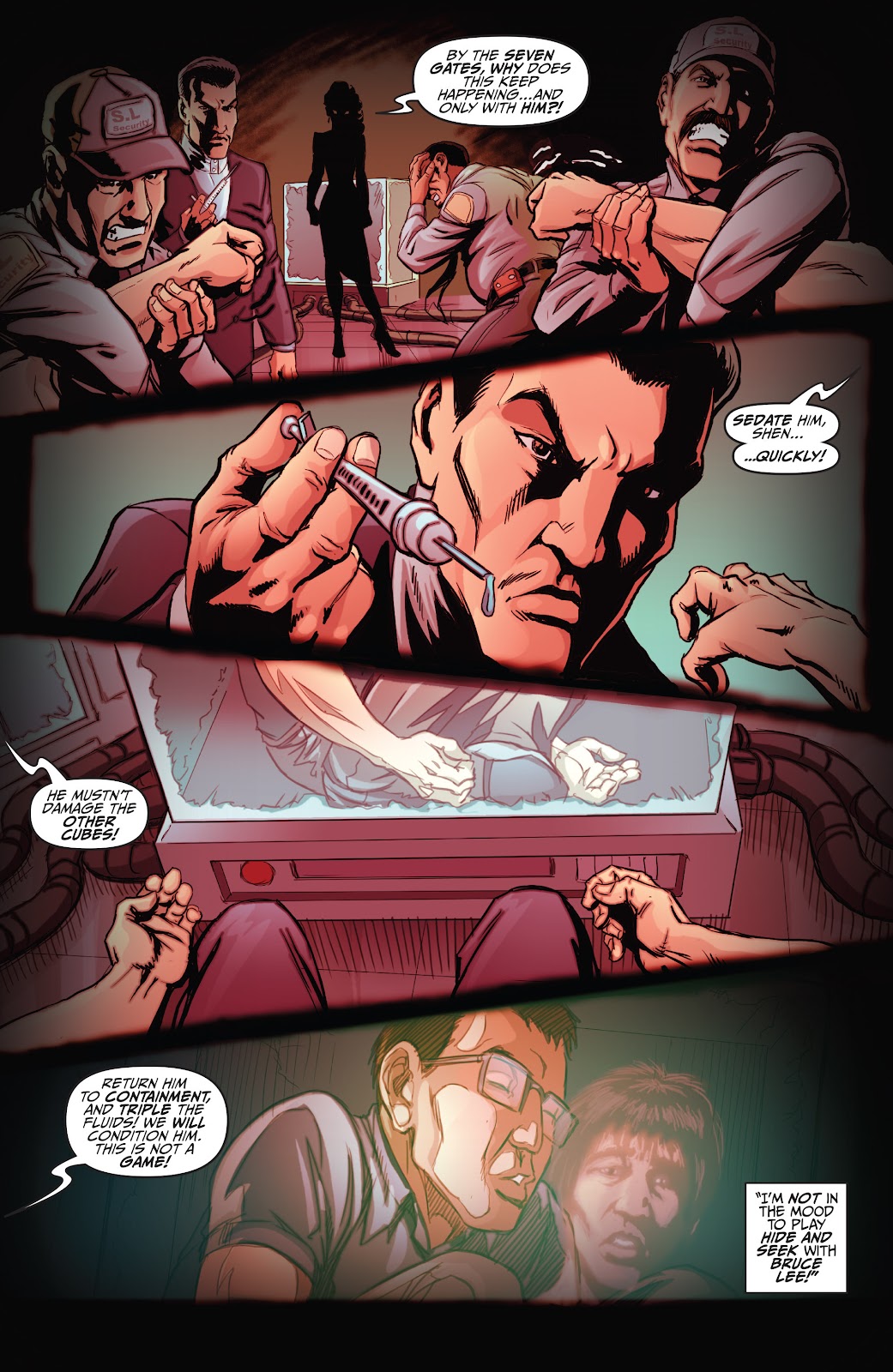 Bruce Lee: The Dragon Rises issue 2 - Page 22