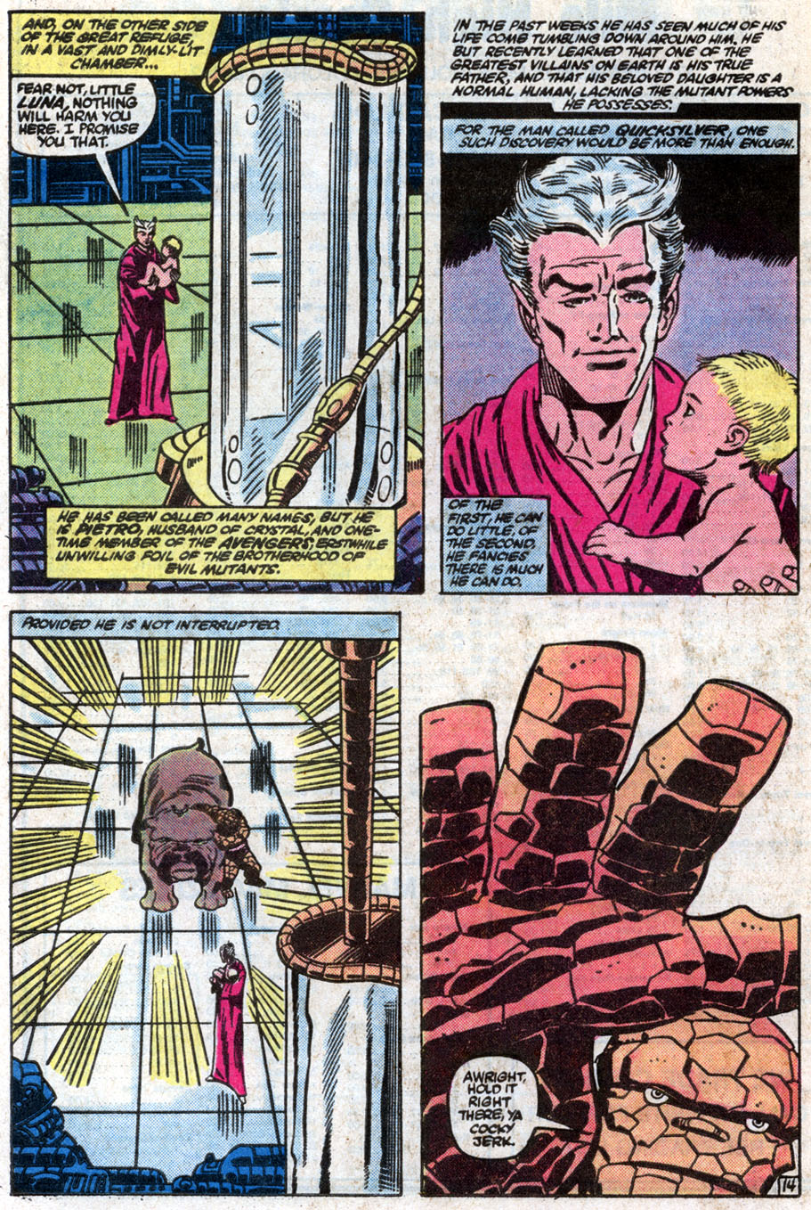 Read online The Thing comic -  Issue #3 - 15