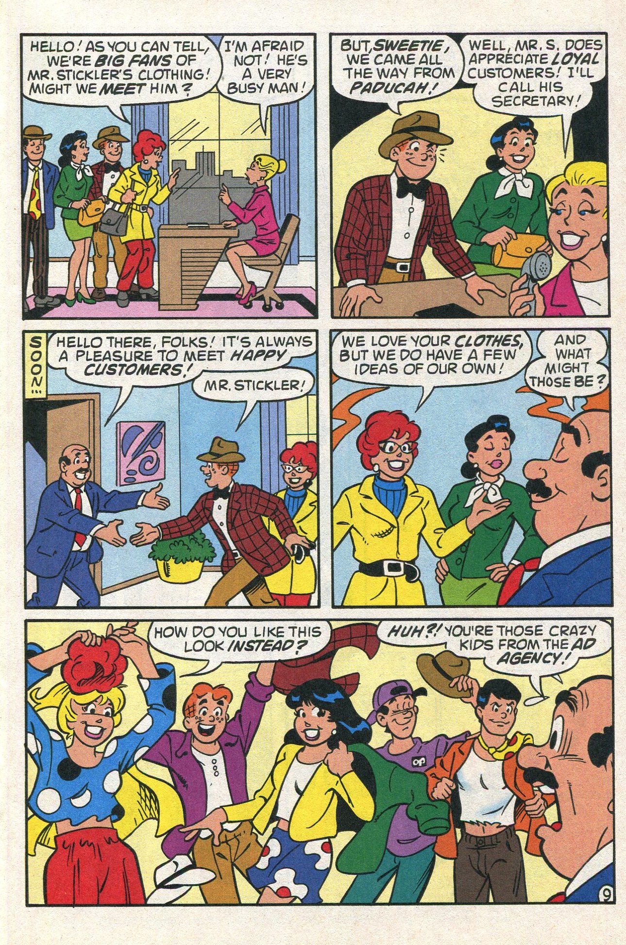 Read online Archie & Friends (1992) comic -  Issue #40 - 15