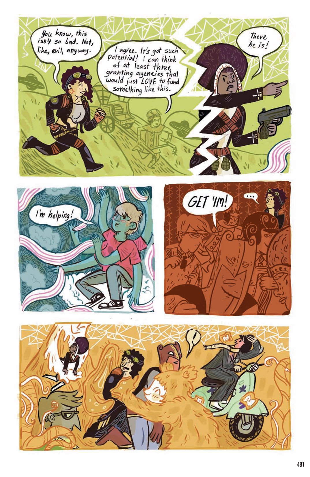 Read online PopGun comic -  Issue # Vol. 4 - 471