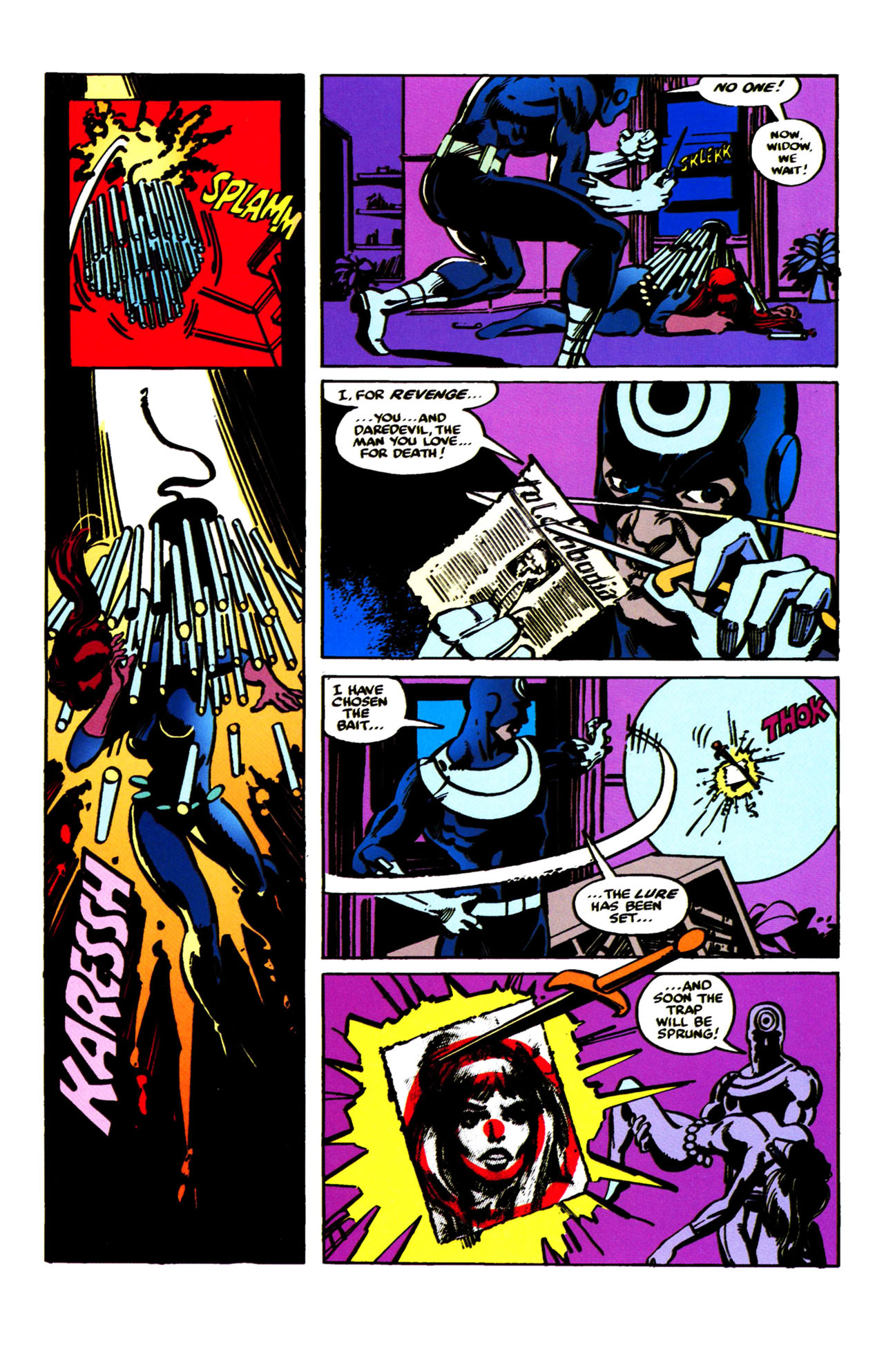 Read online Daredevil Visionaries: Frank Miller comic -  Issue # TPB 1 - 44