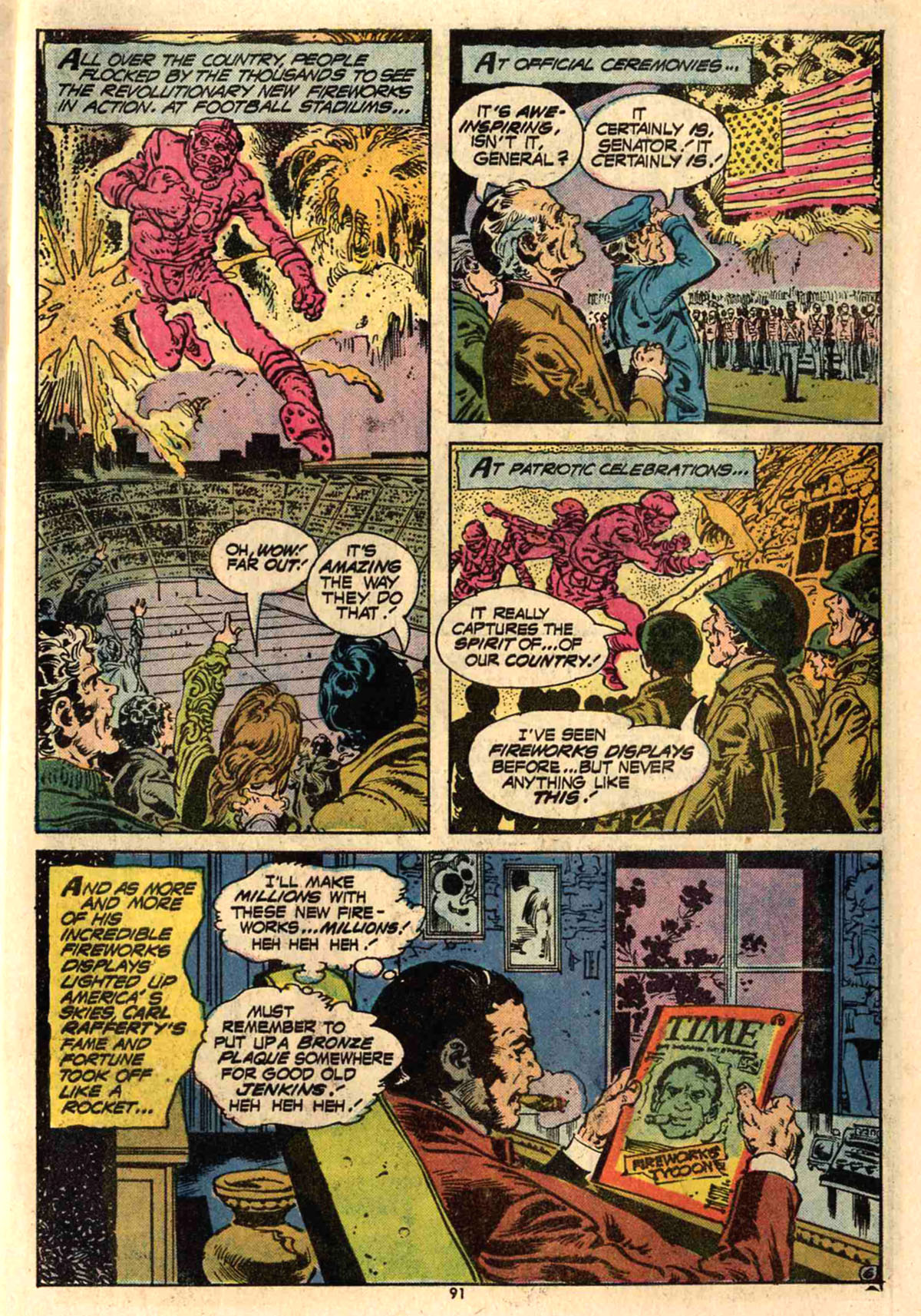 Read online House of Mystery (1951) comic -  Issue #228 - 89