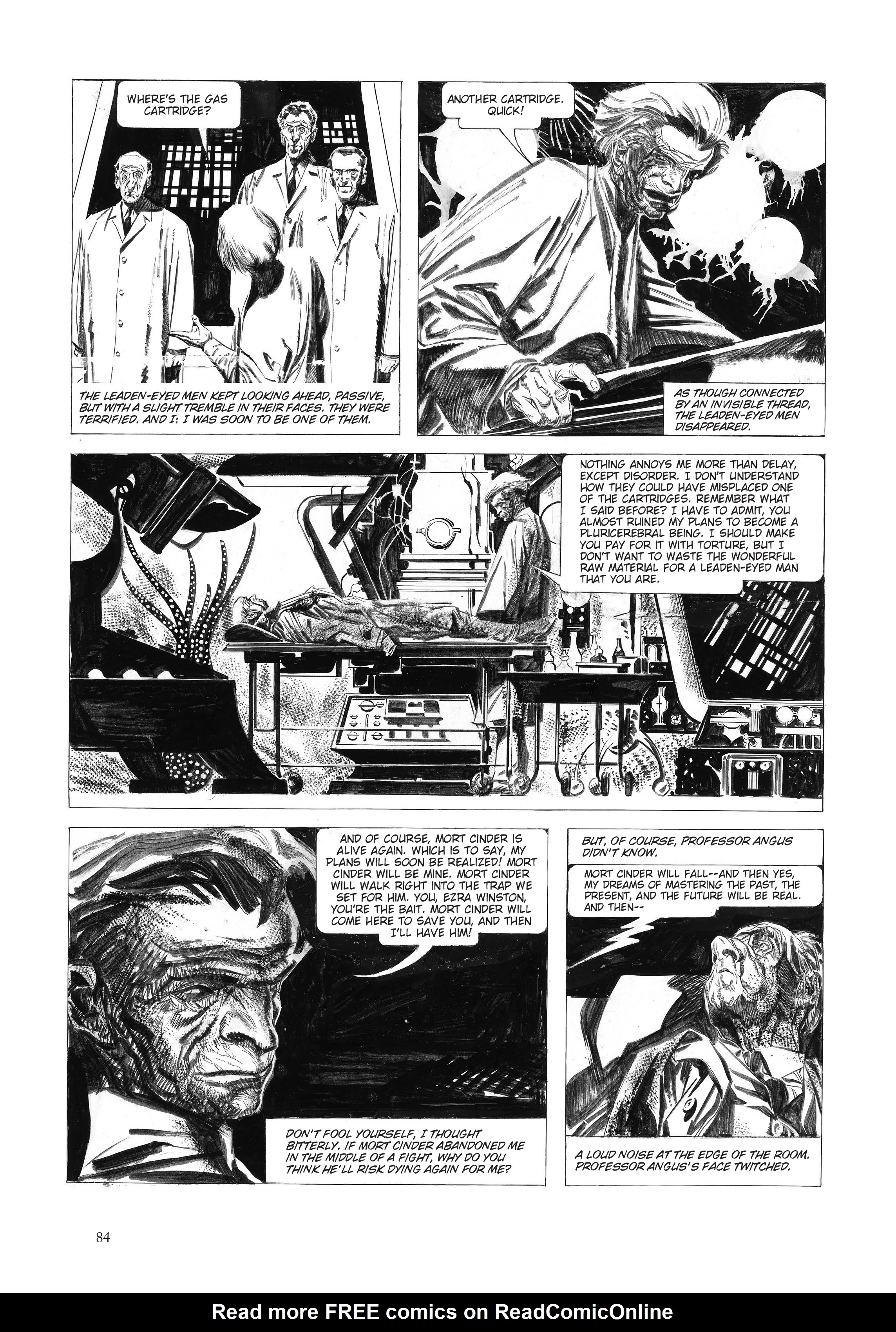 Read online Mort Cinder comic -  Issue # TPB (Part 1) - 88