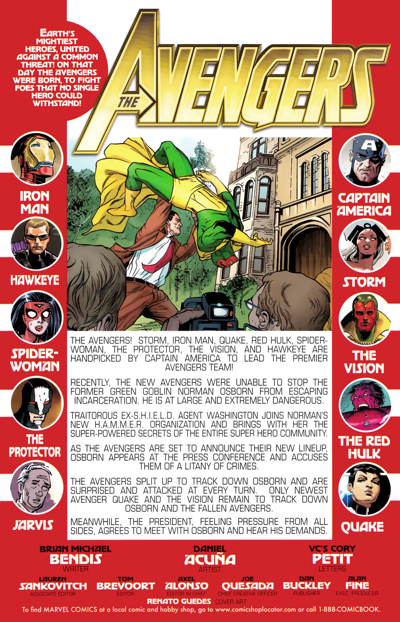 Read online The Avengers (1963) comic -  Issue #526 - 2