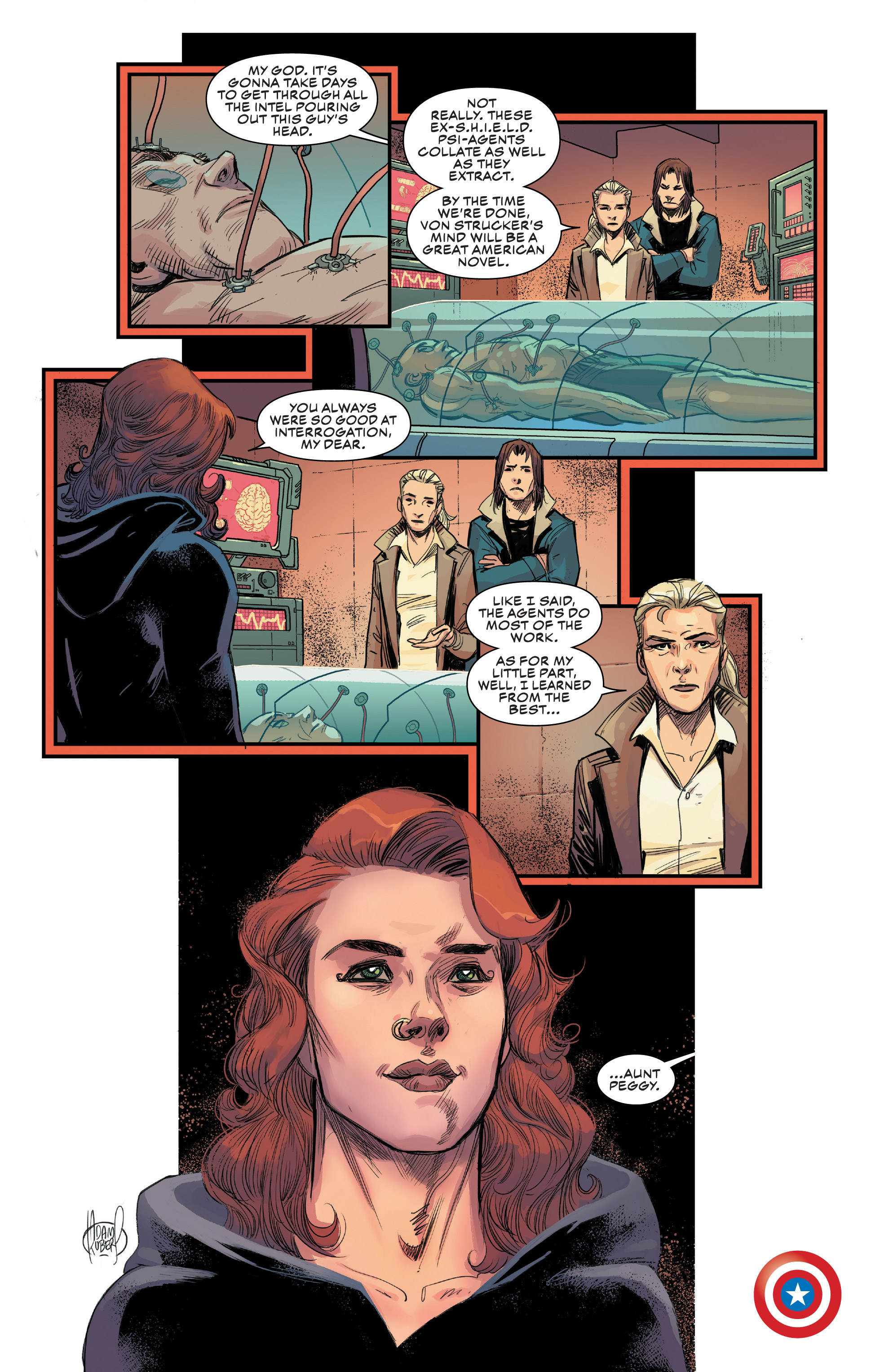 Read online Captain America (2018) comic -  Issue #12 - 24