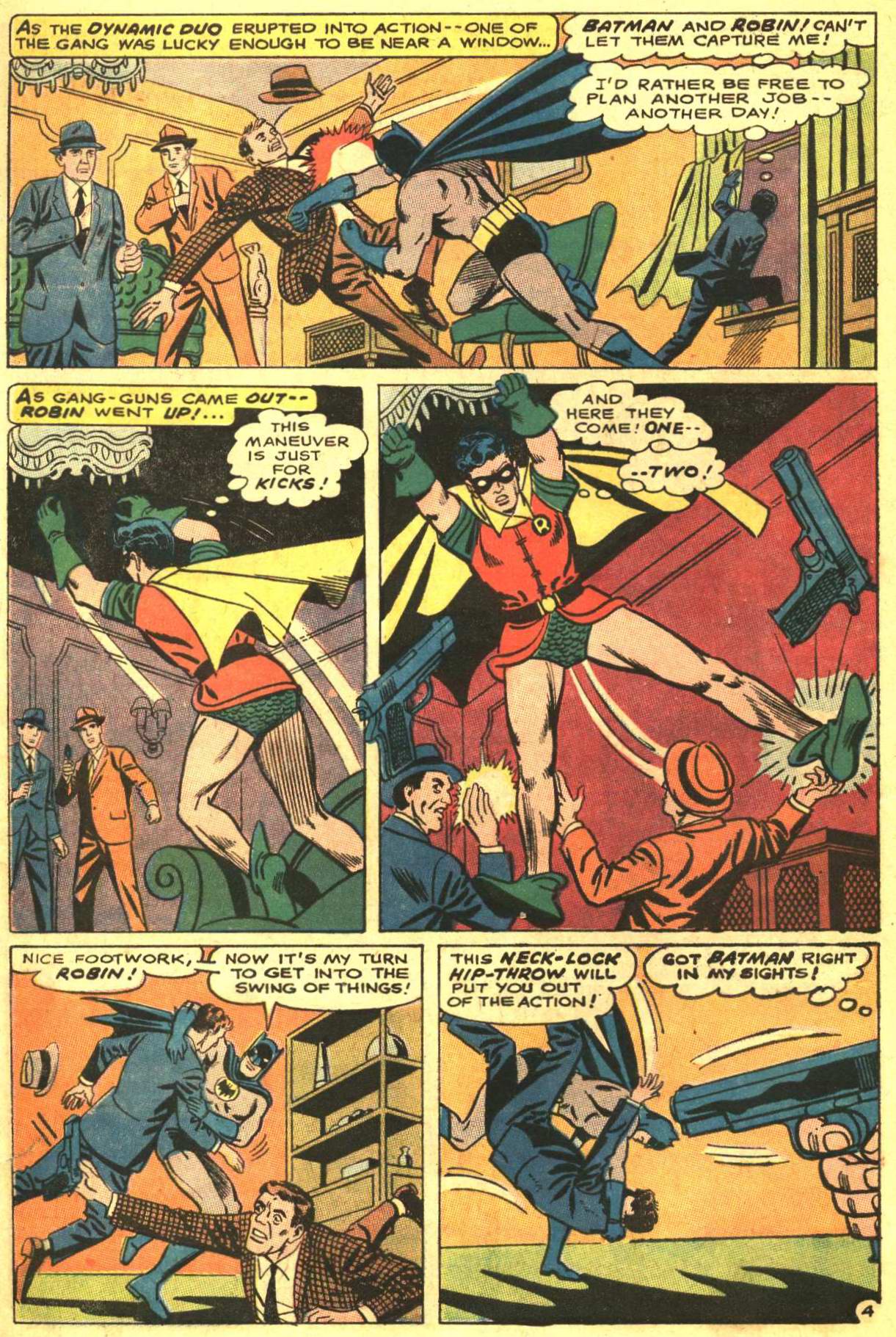 Read online Batman (1940) comic -  Issue #199 - 5