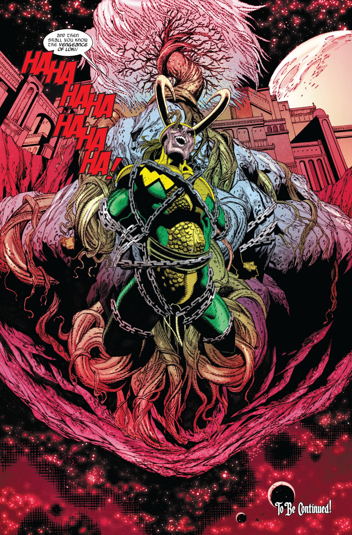 Read online Thor: First Thunder comic -  Issue # _TPB - 24