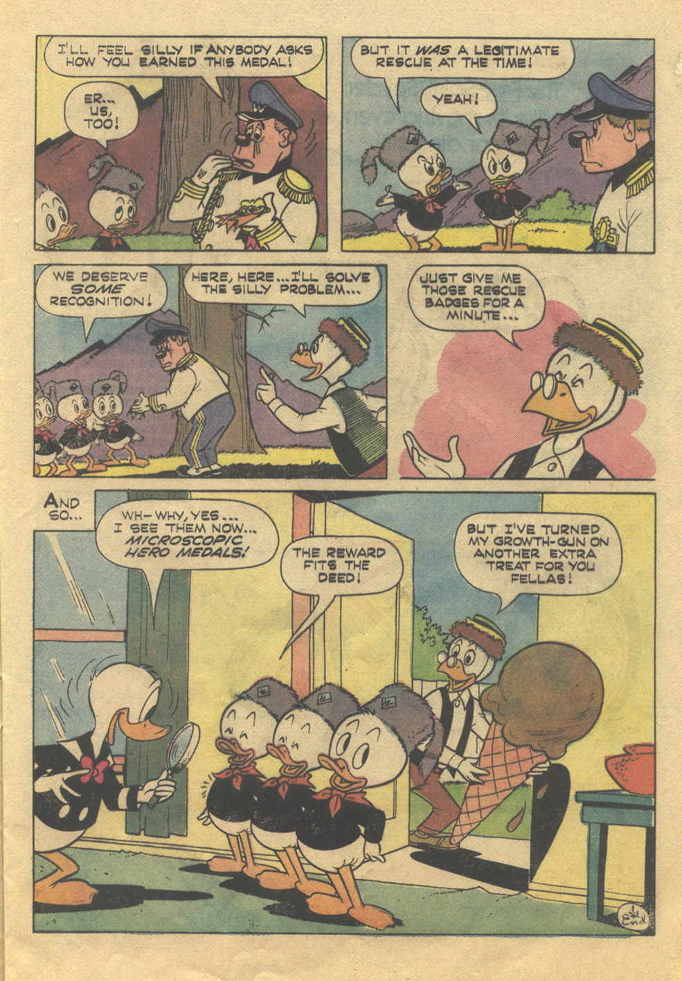 Read online Huey, Dewey, and Louie Junior Woodchucks comic -  Issue #24 - 13