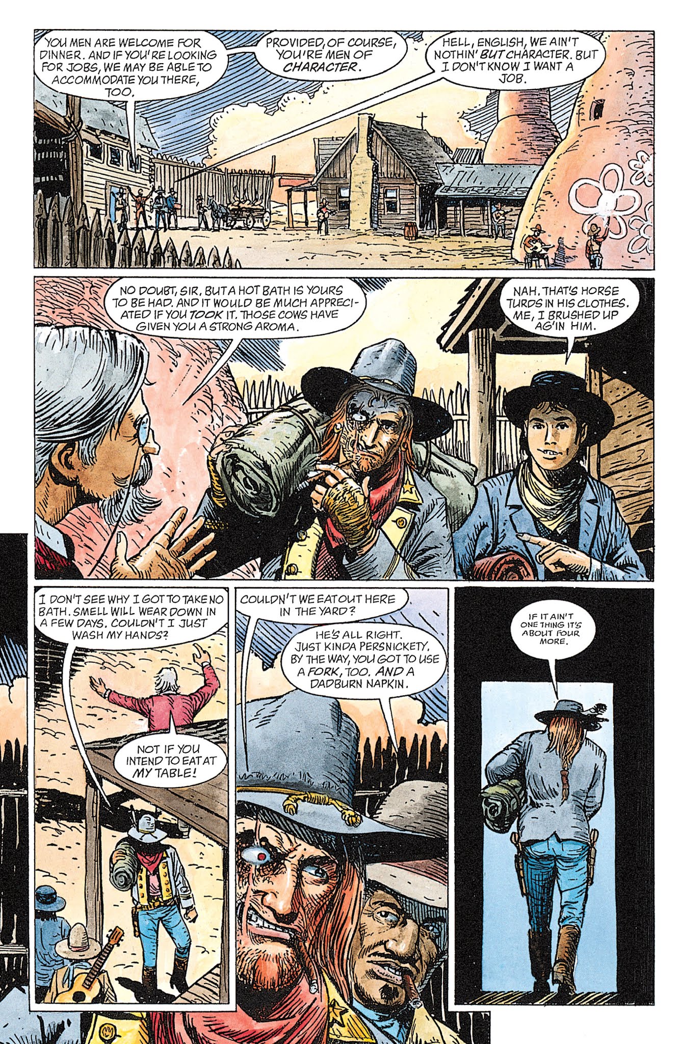 Read online Jonah Hex: Shadows West comic -  Issue # TPB (Part 3) - 11