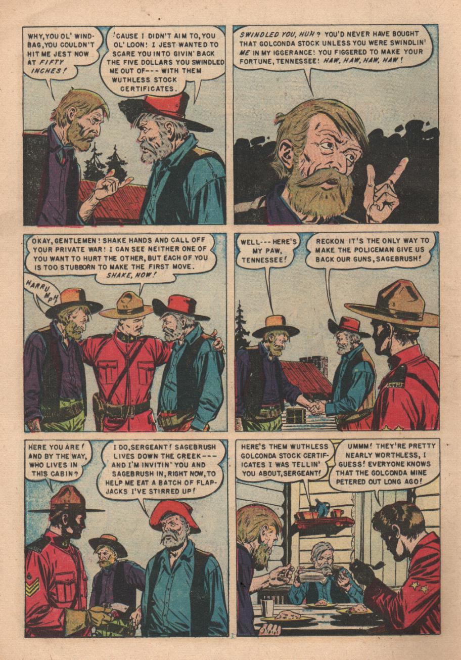 Read online Four Color Comics comic -  Issue #419 - 18