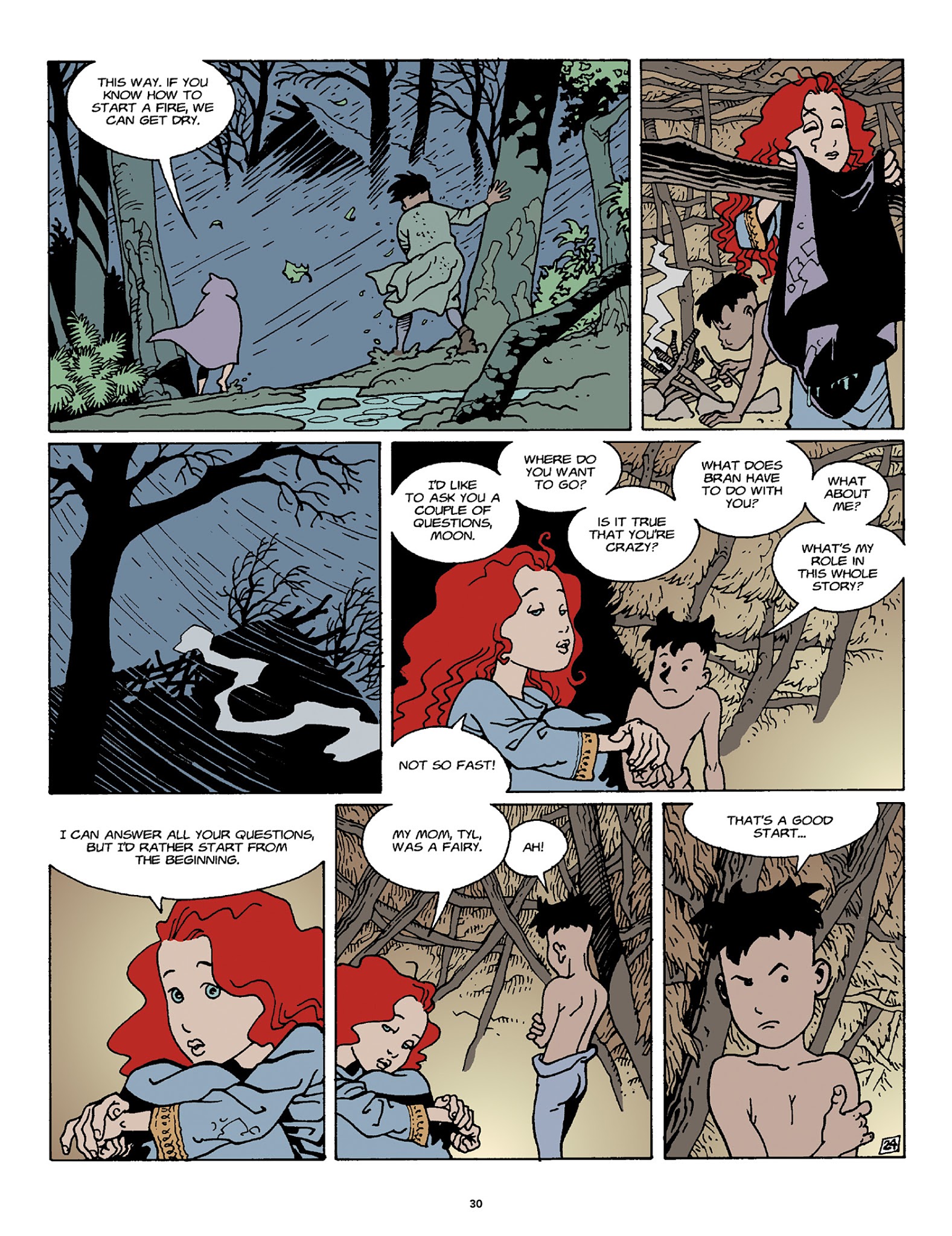 Read online Red Moon comic -  Issue # TPB - 29