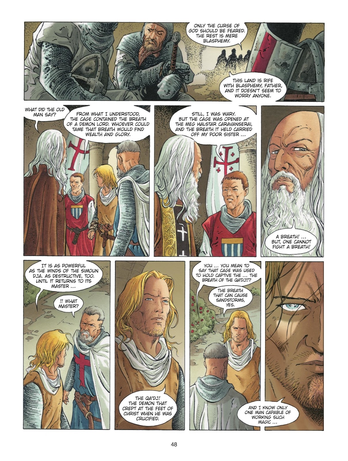 Crusade issue 6 - Page 50