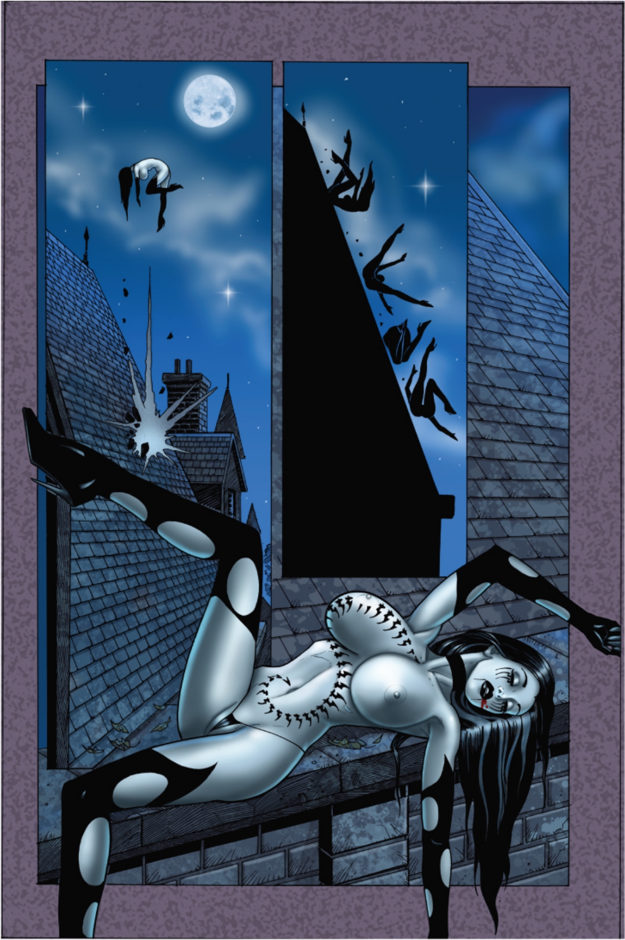 Read online Tarot: Witch of the Black Rose comic -  Issue #92 - 14