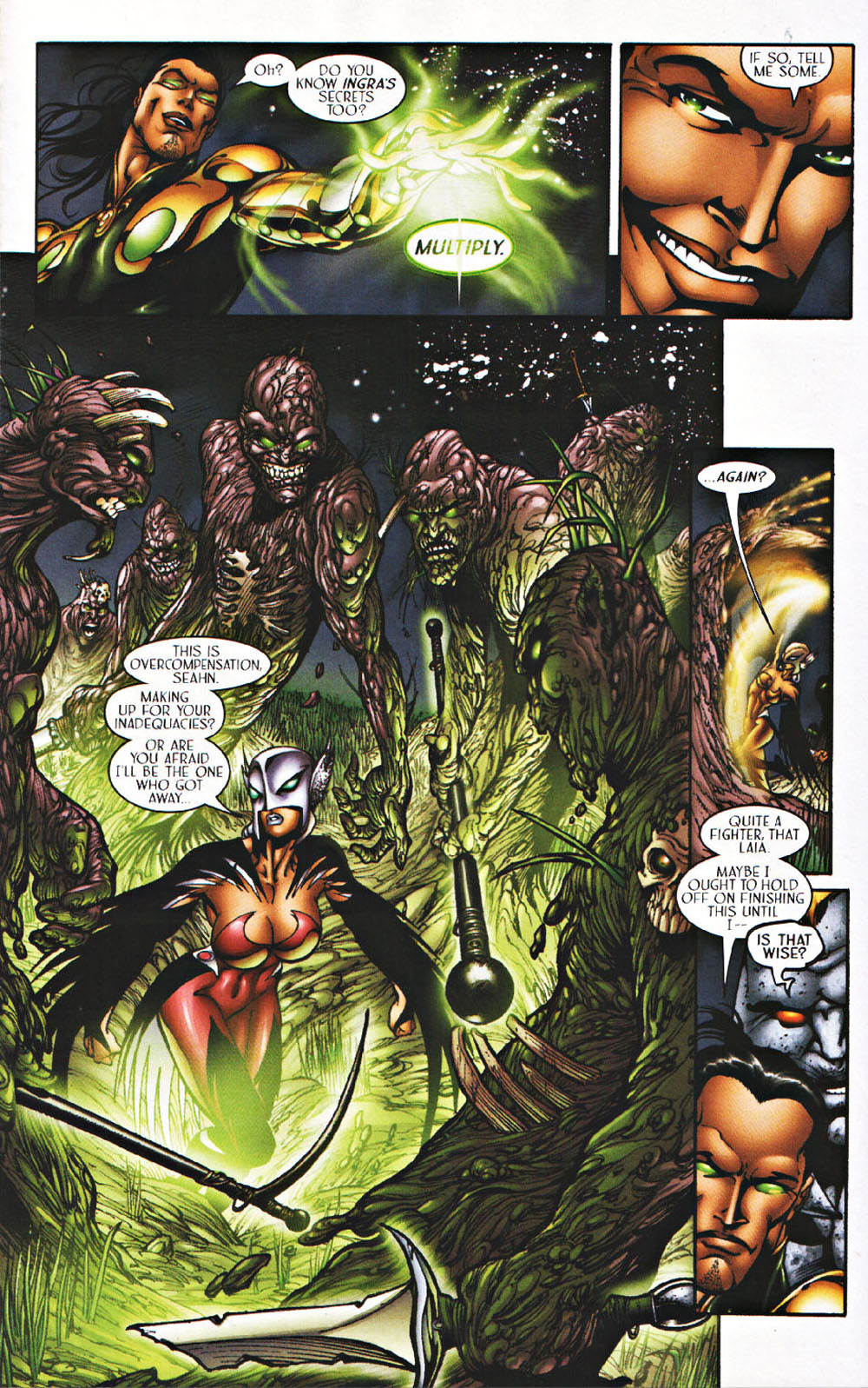 Read online The First comic -  Issue #10 - 10