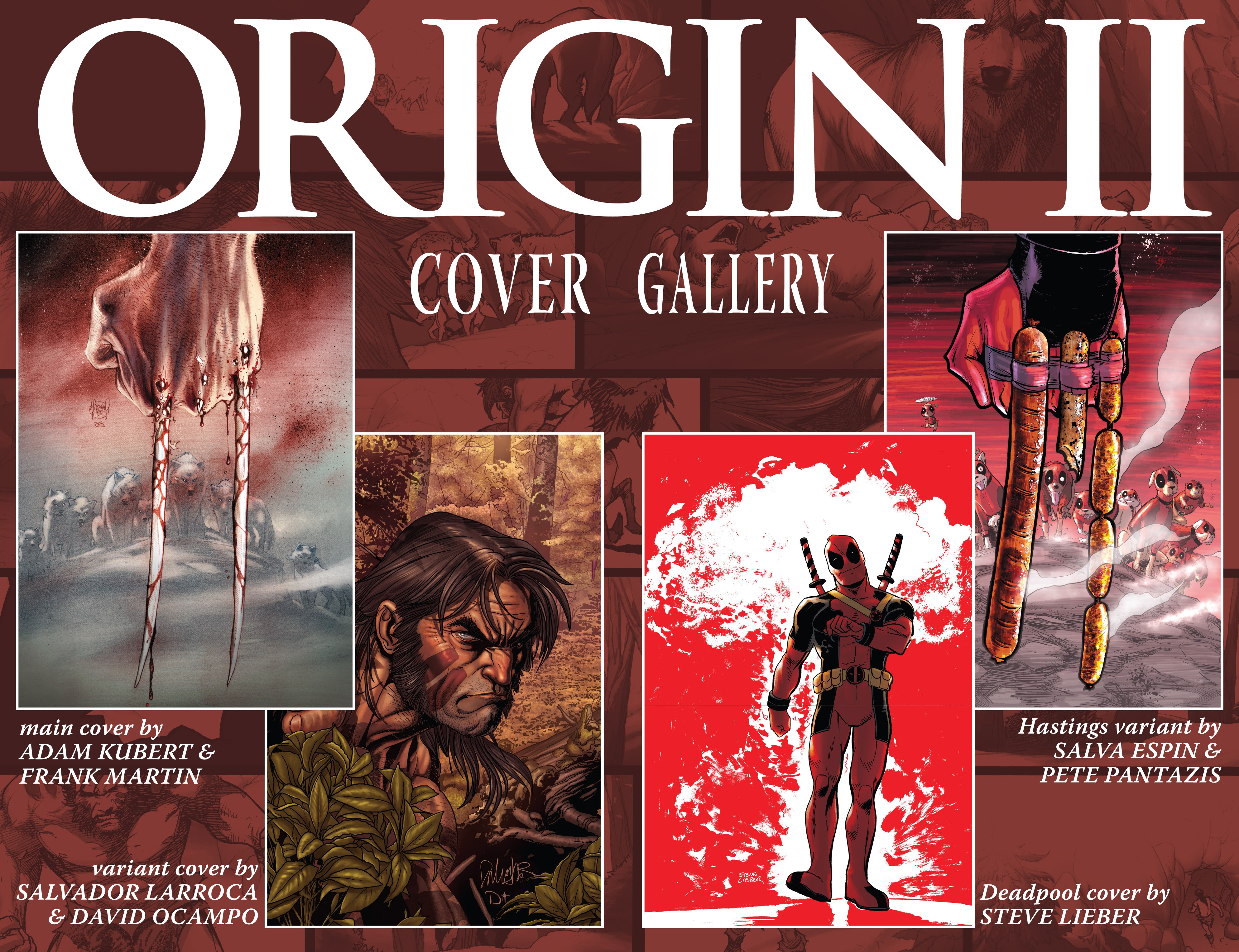 Read online Origin II comic -  Issue # _TPB - 28