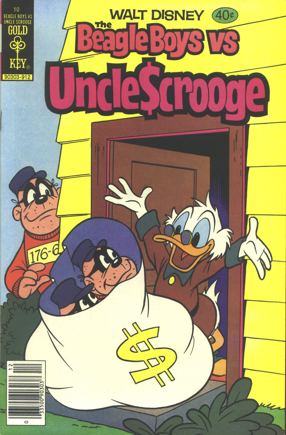 Read online The Beagle Boys Vs. Uncle Scrooge comic -  Issue #10 - 1