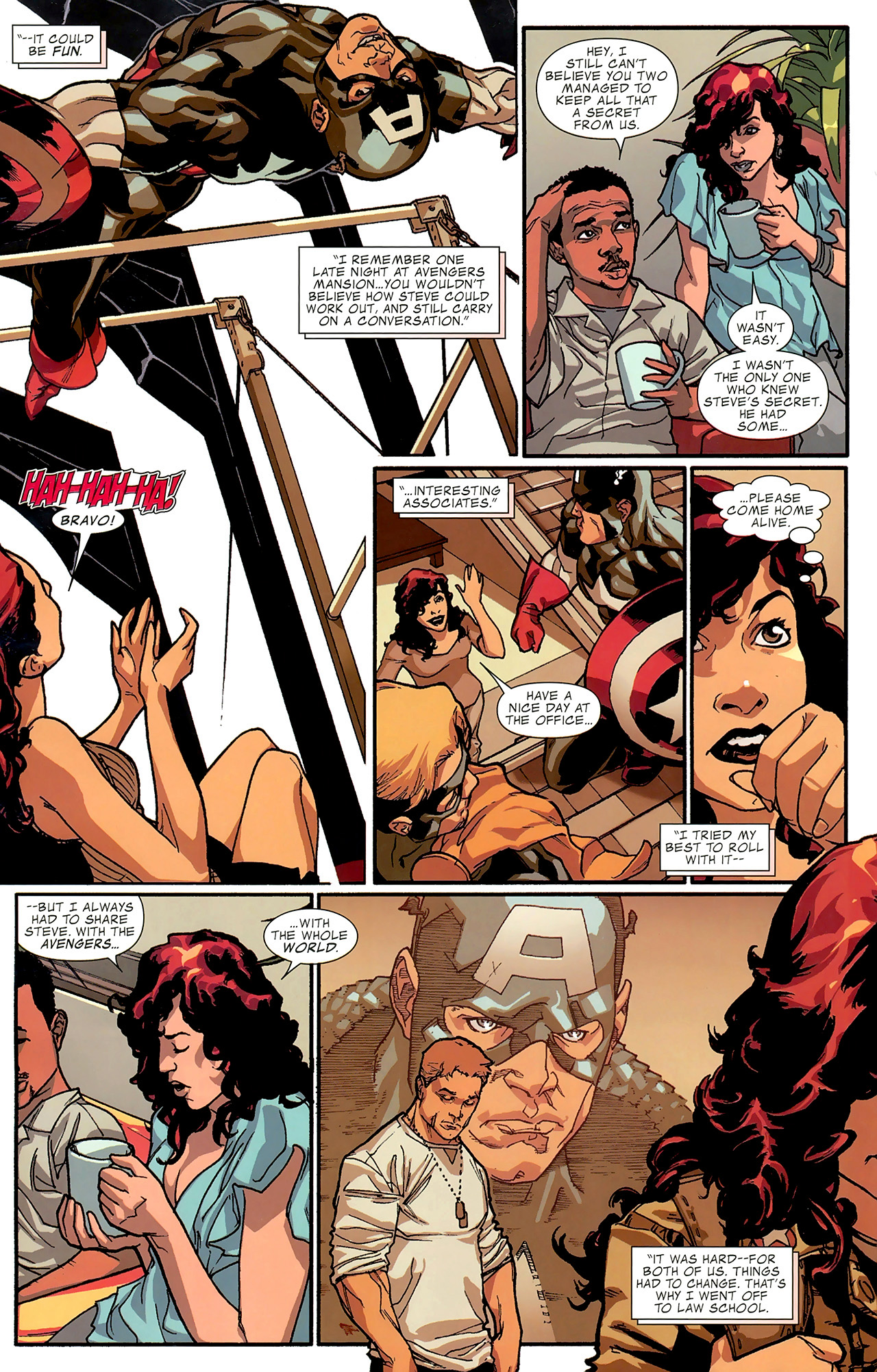 Read online Captain America (1968) comic -  Issue #600 - 51