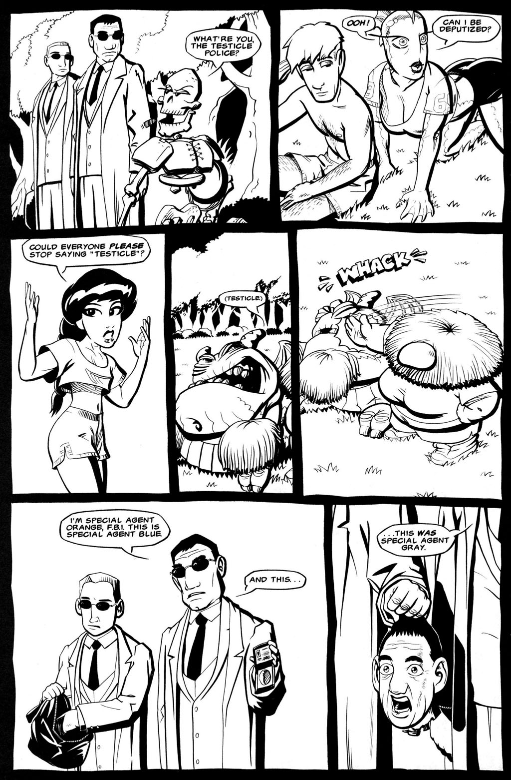 Read online Boneyard comic -  Issue #17 - 20