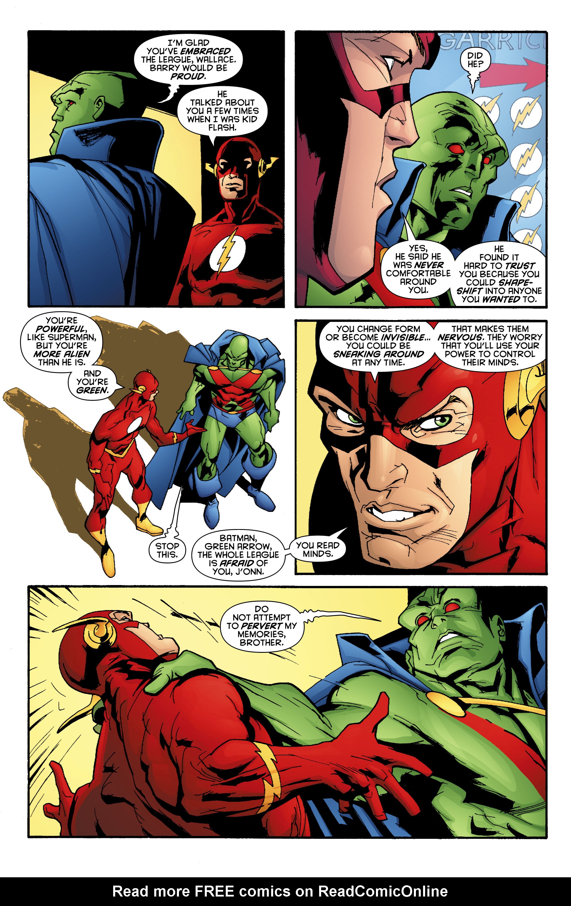 Read online JLA: Classified comic -  Issue #44 - 17