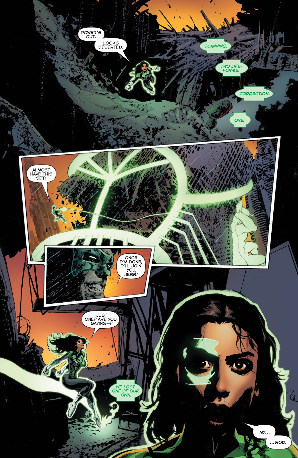 Green Lanterns issue 50 - Page 28