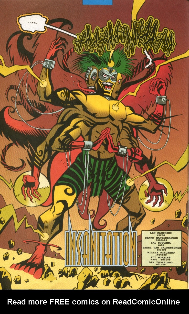 Read online The Creeper (1997) comic -  Issue #1000000 - 6