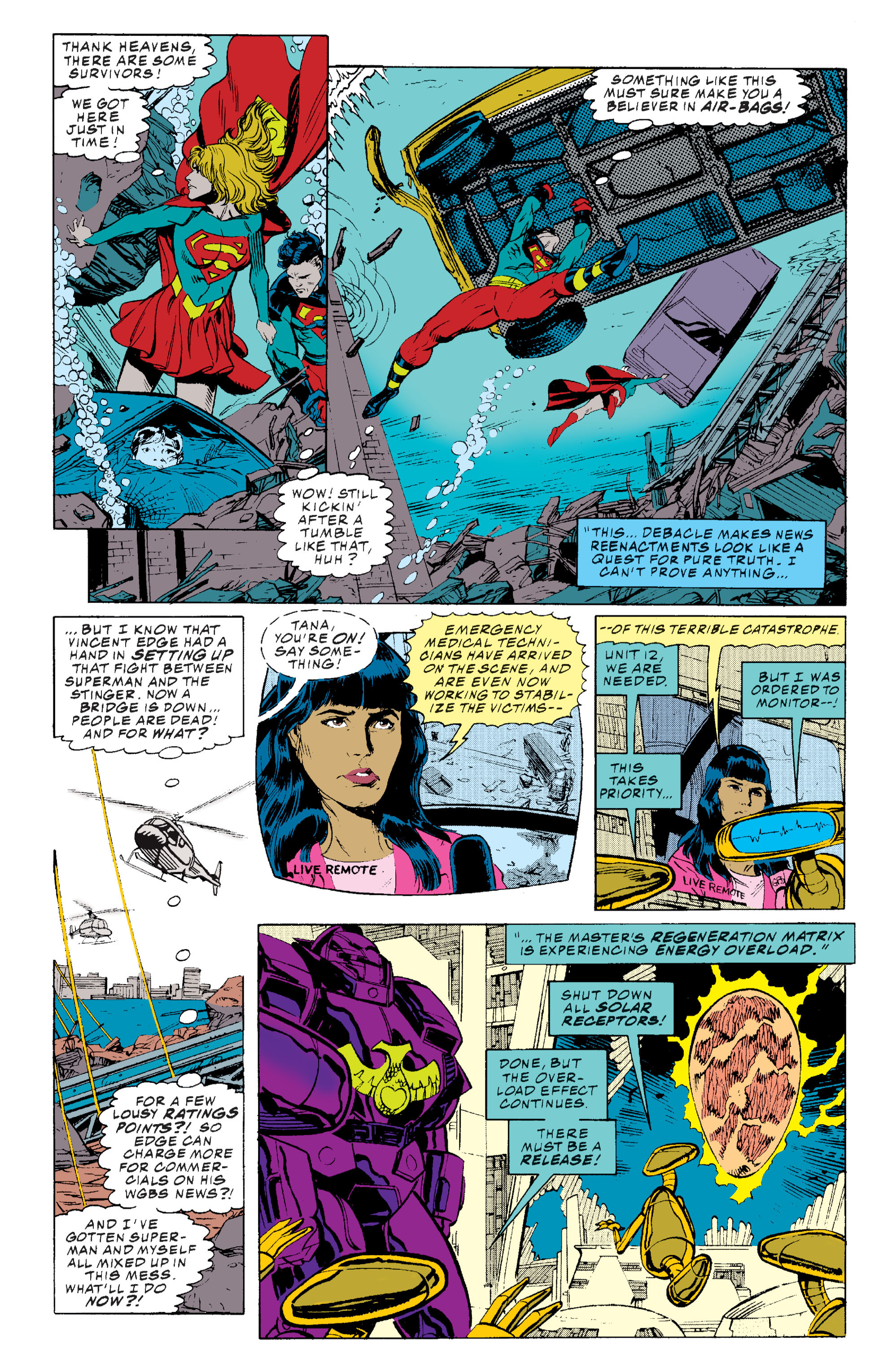 Read online Superman: The Death and Return of Superman Omnibus comic -  Issue # TPB (Part 9) - 68