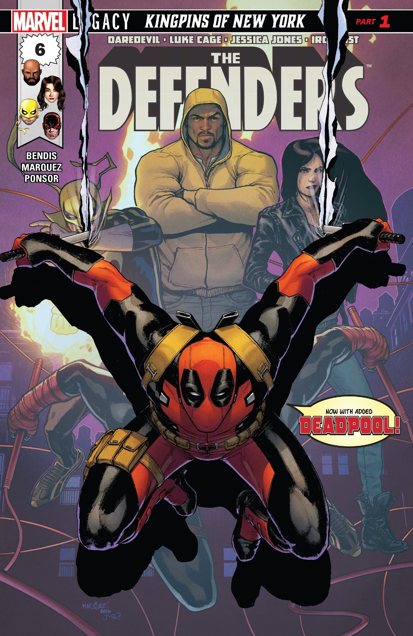 Read online Defenders (2017) comic -  Issue #6 - 1