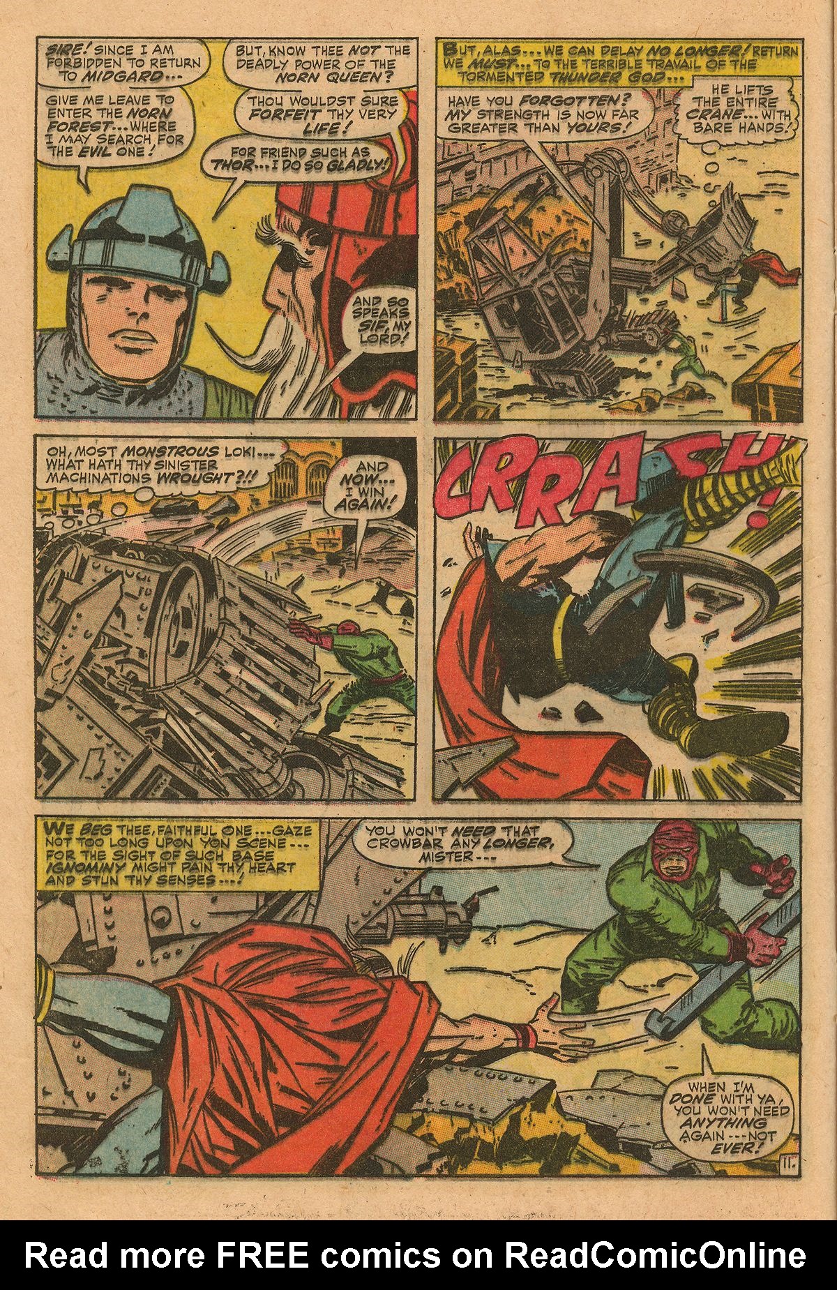 Read online Thor (1966) comic -  Issue #149 - 16