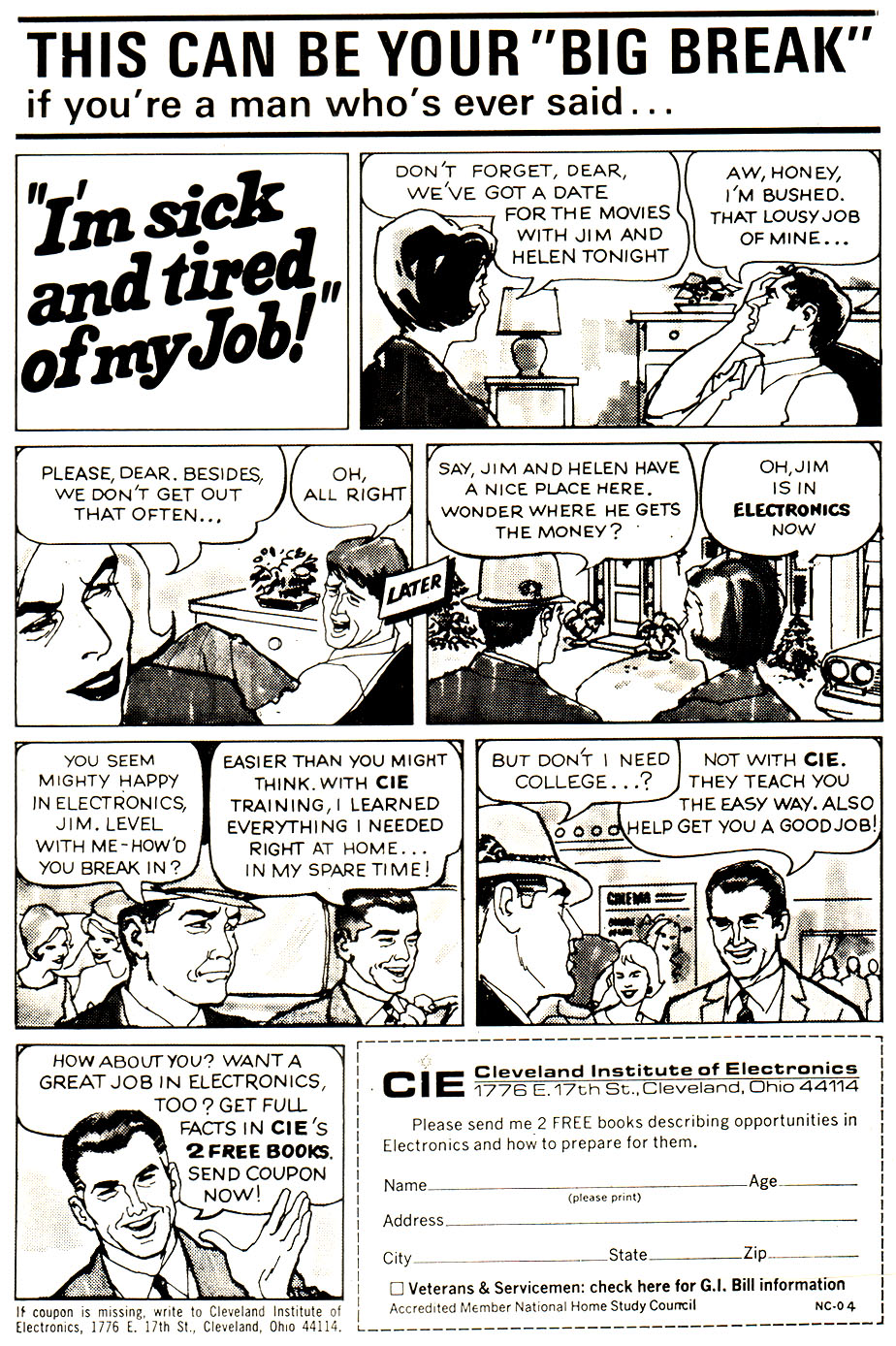 Read online The Witching Hour (1969) comic -  Issue #25 - 35