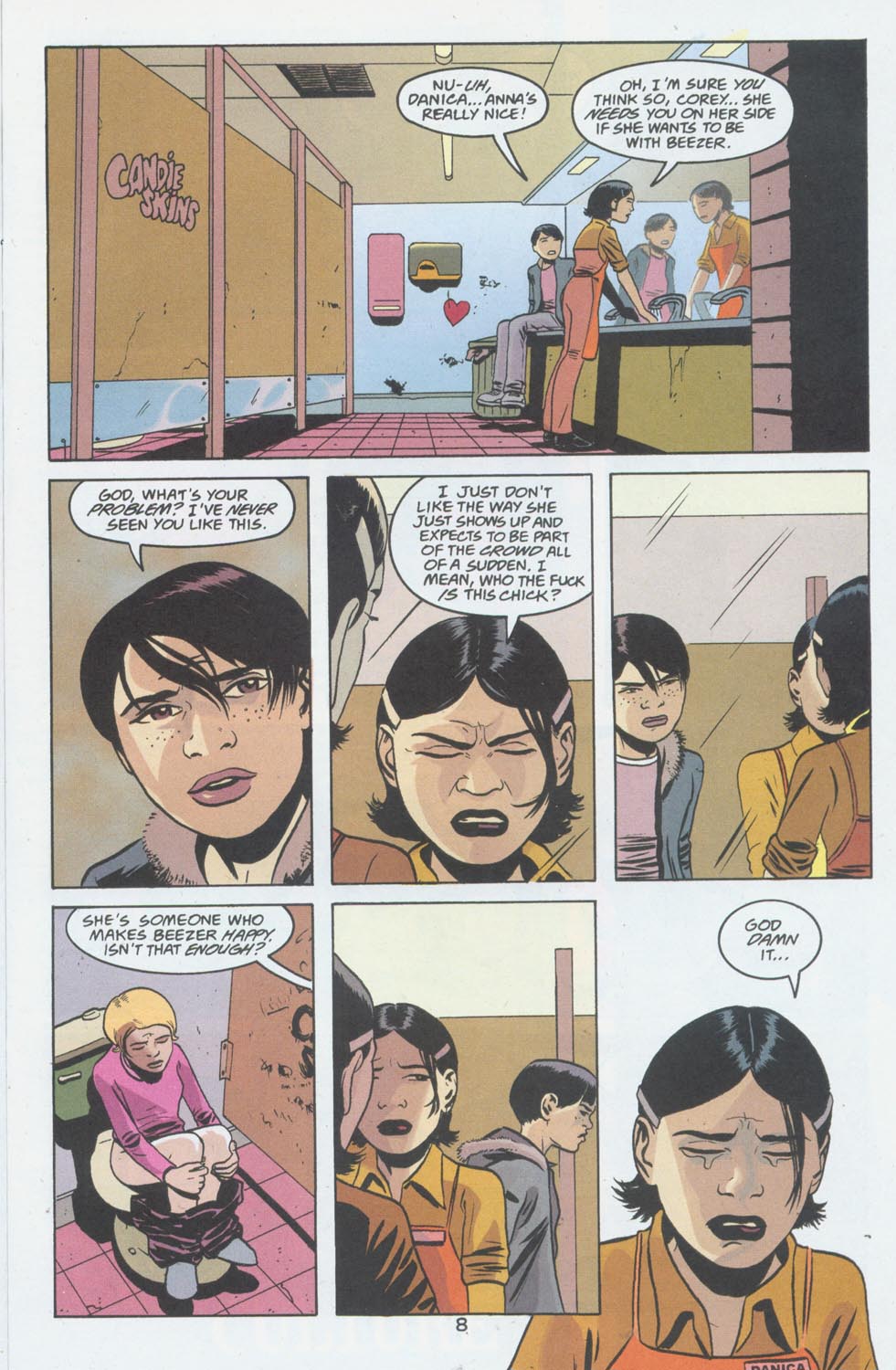 Read online Deadenders comic -  Issue #14 - 9