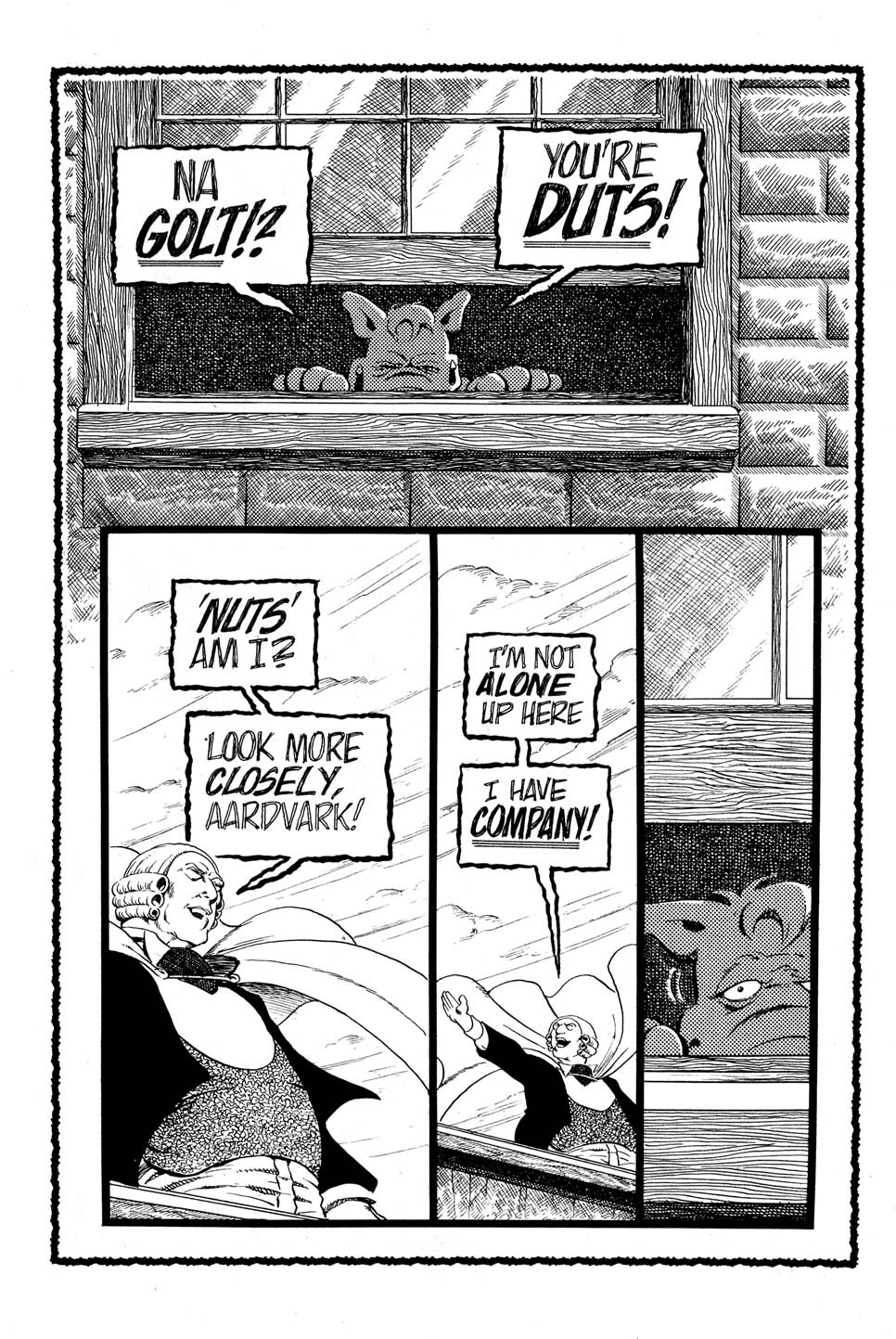 Read online Cerebus comic -  Issue #68 - 19