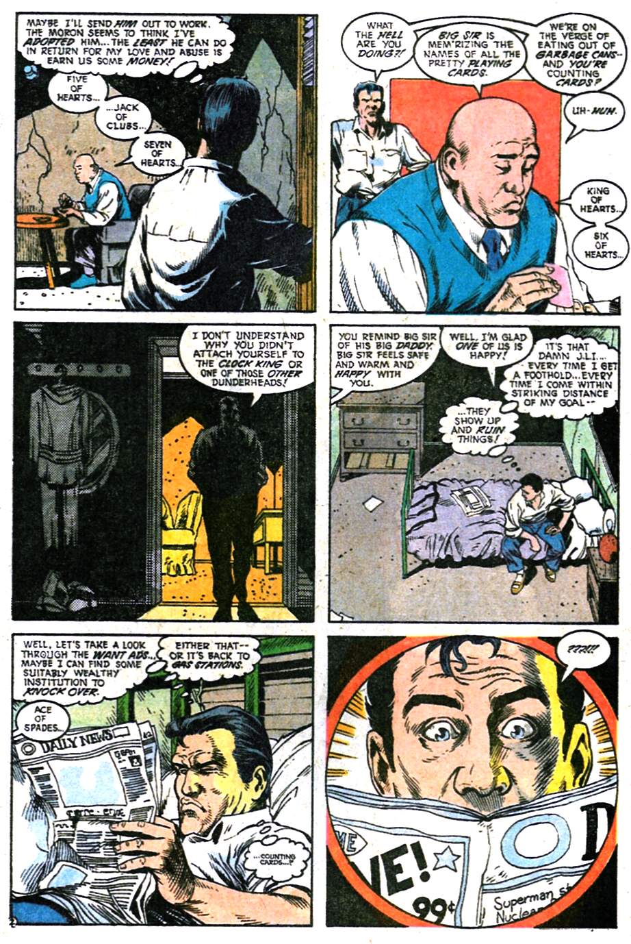 Read online Justice League America comic -  Issue #34 - 3