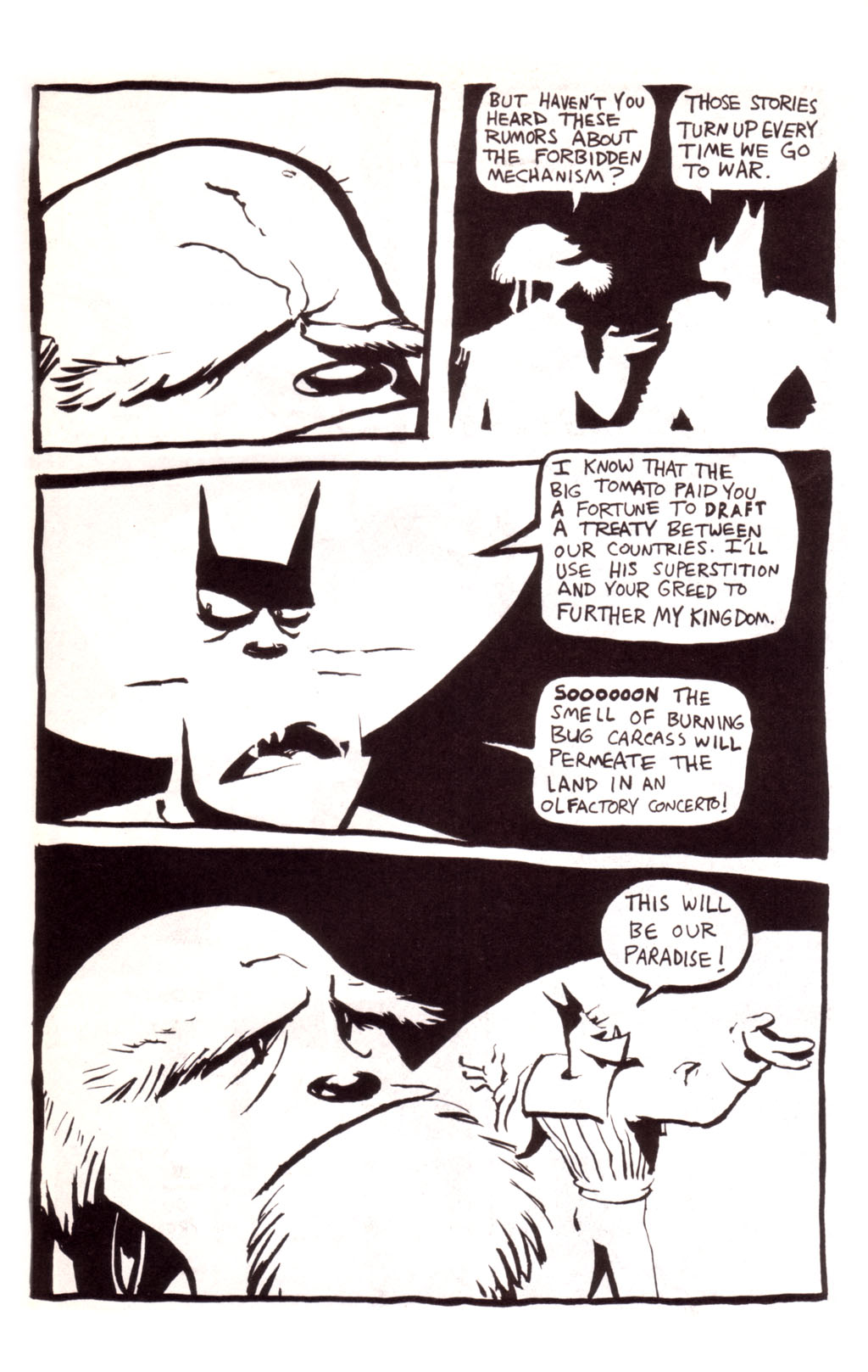 Read online Gear comic -  Issue #4 - 19