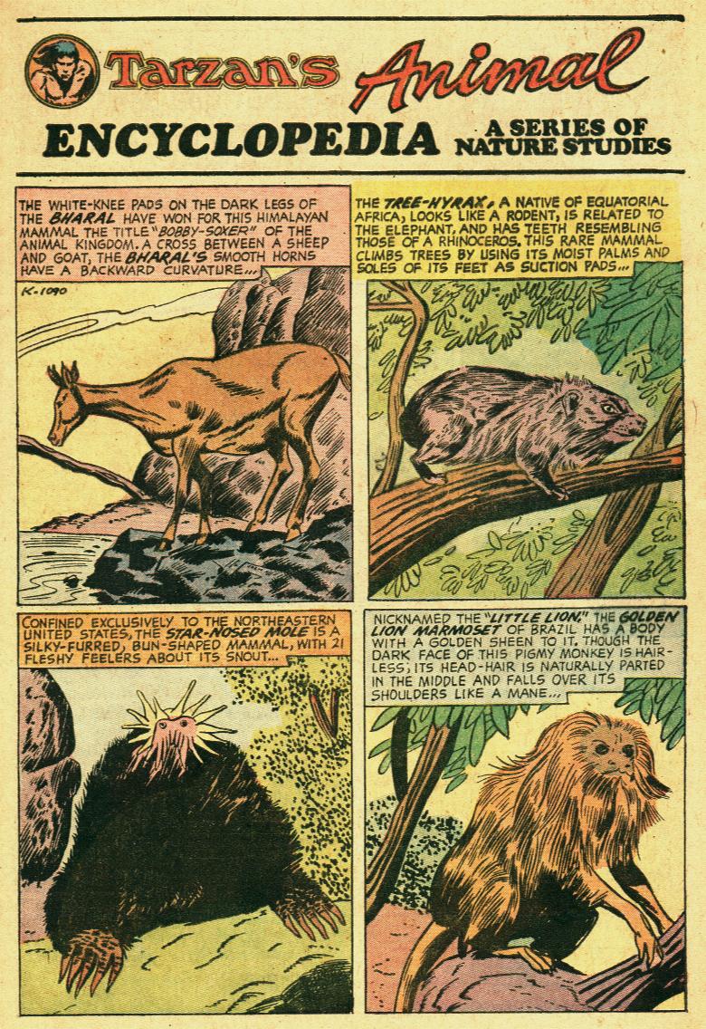 Read online Tarzan (1972) comic -  Issue #220 - 21