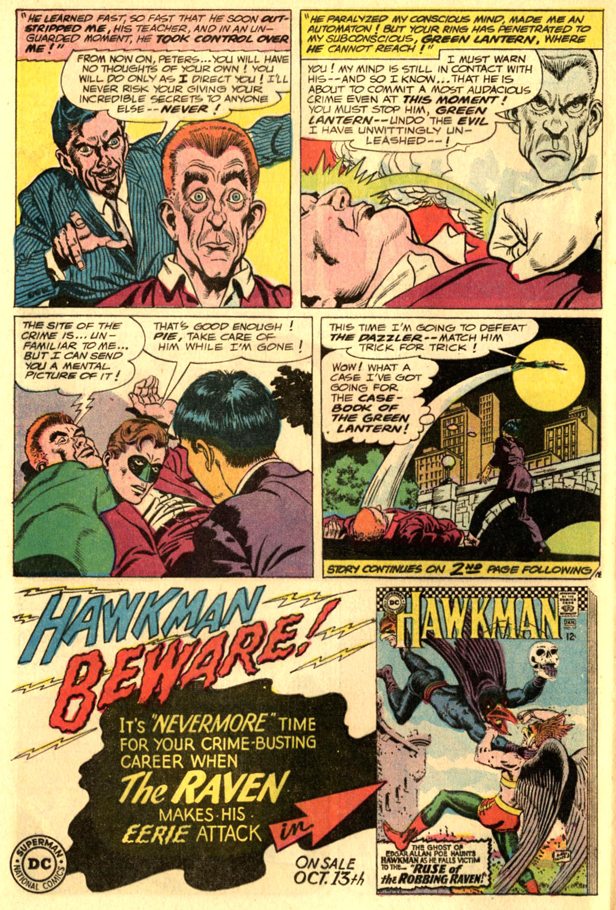 Read online Green Lantern (1960) comic -  Issue #49 - 25