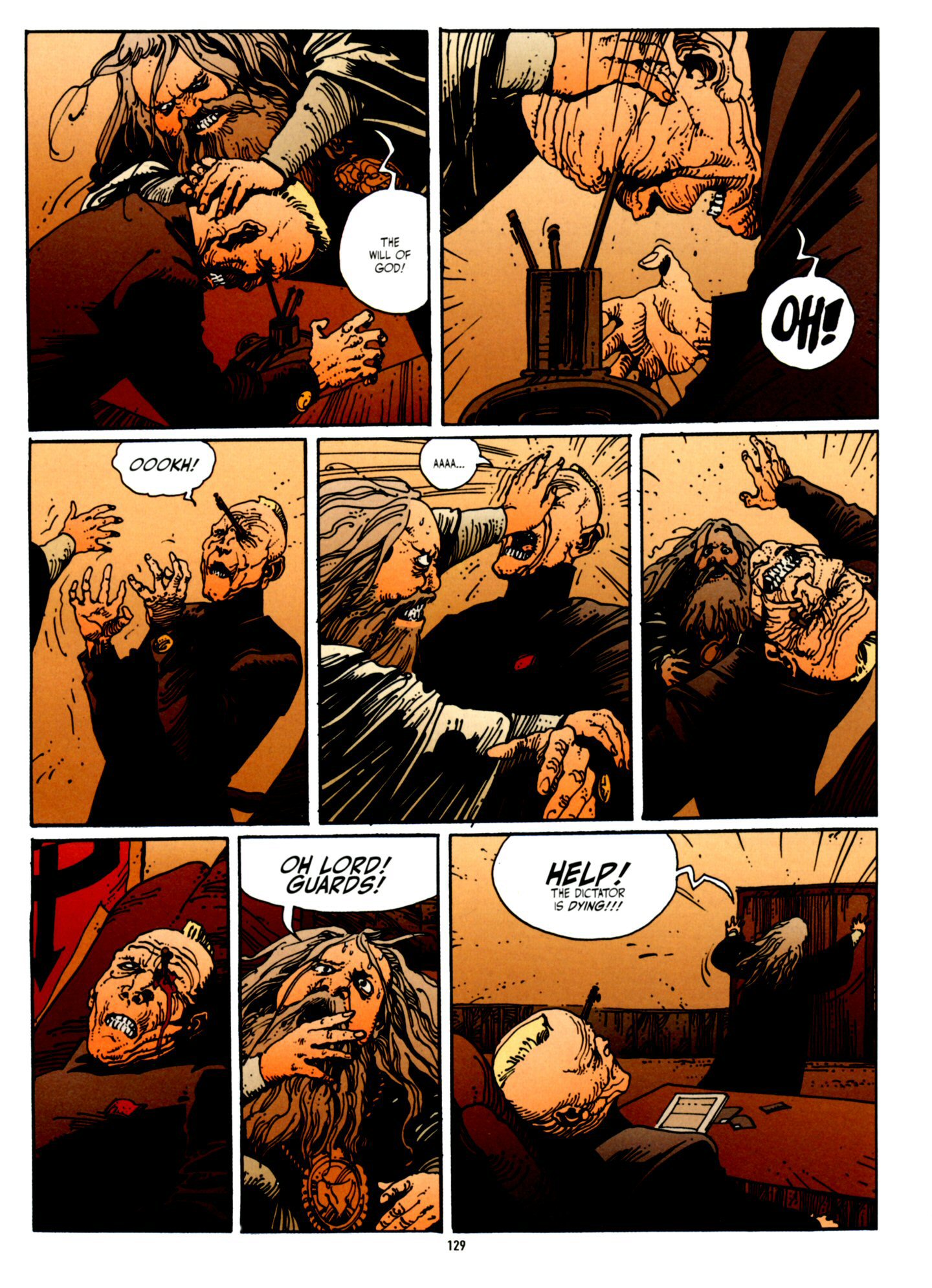 Read online The Horde comic -  Issue # TPB - 131