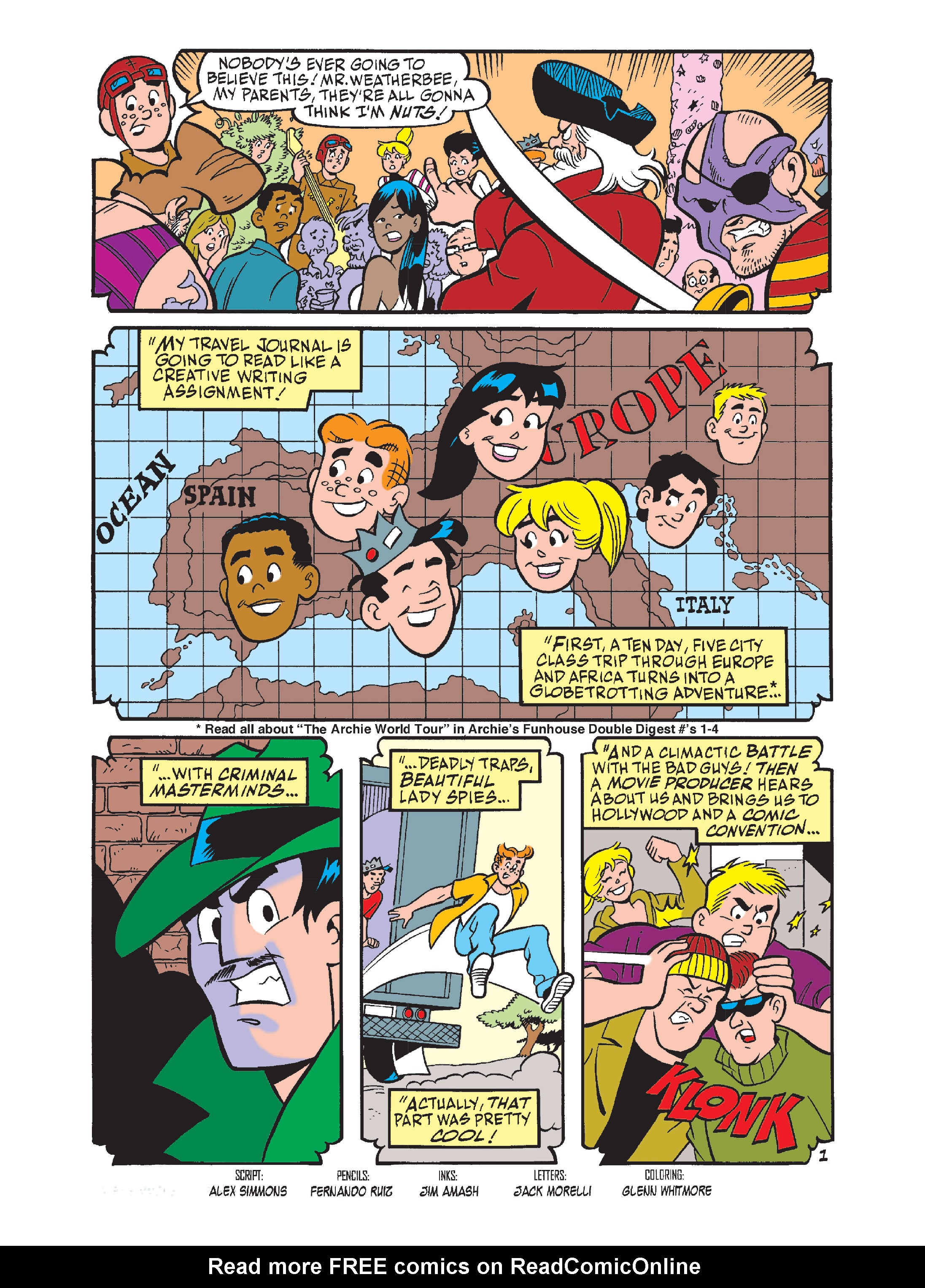 Read online Archie's Funhouse Double Digest comic -  Issue #6 - 36