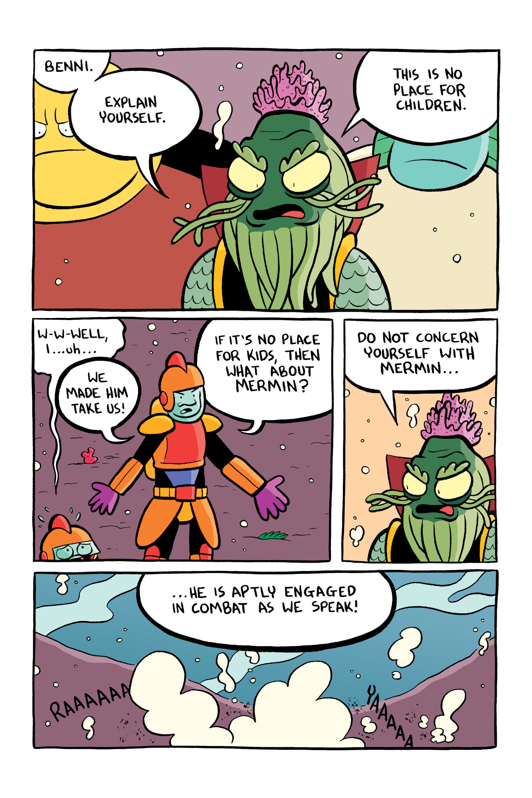 Read online Mermin comic -  Issue # TPB 5 - 115