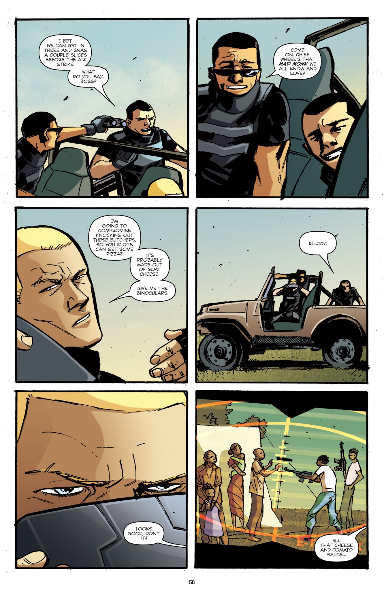 Read online G.I. Joe: The IDW Collection comic -  Issue # TPB 5 - 50