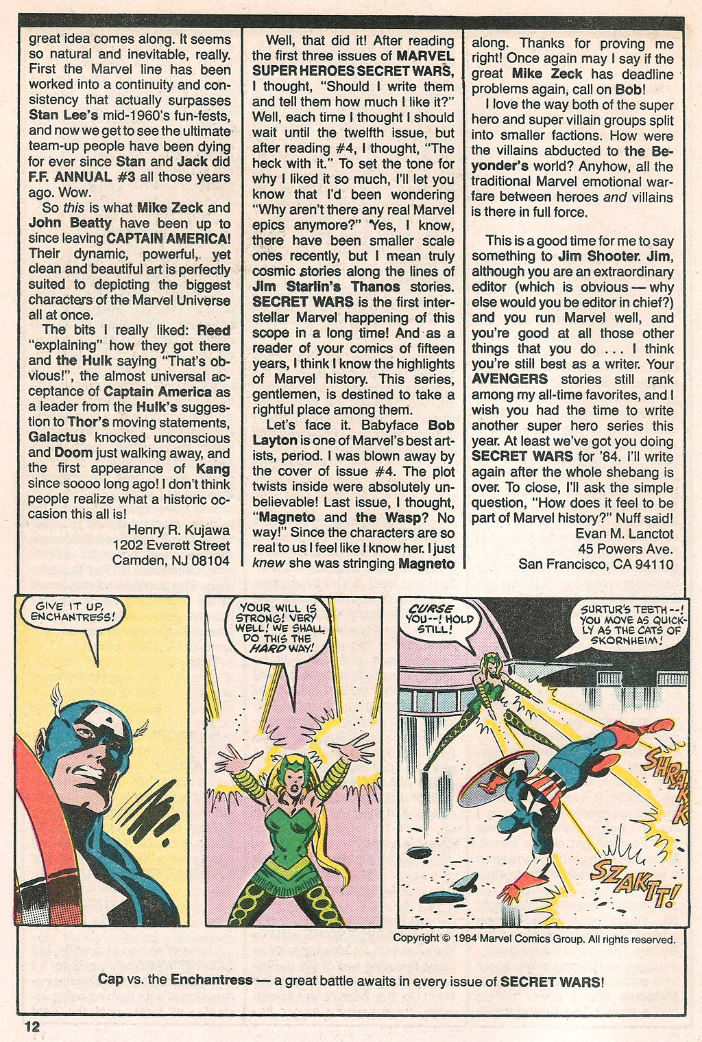 Read online Marvel Age comic -  Issue #20 - 14