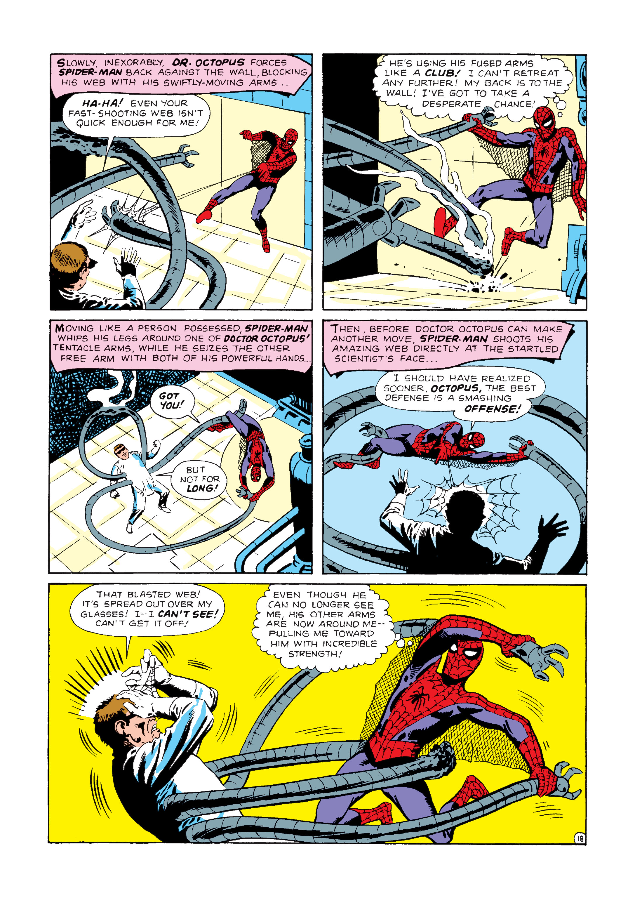 Read online The Amazing Spider-Man (1963) comic -  Issue #3 - 19