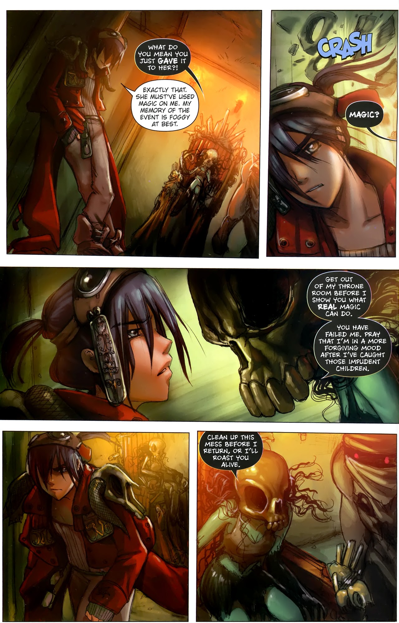 Read online Sky Pirates Of Neo Terra comic -  Issue #5 - 6