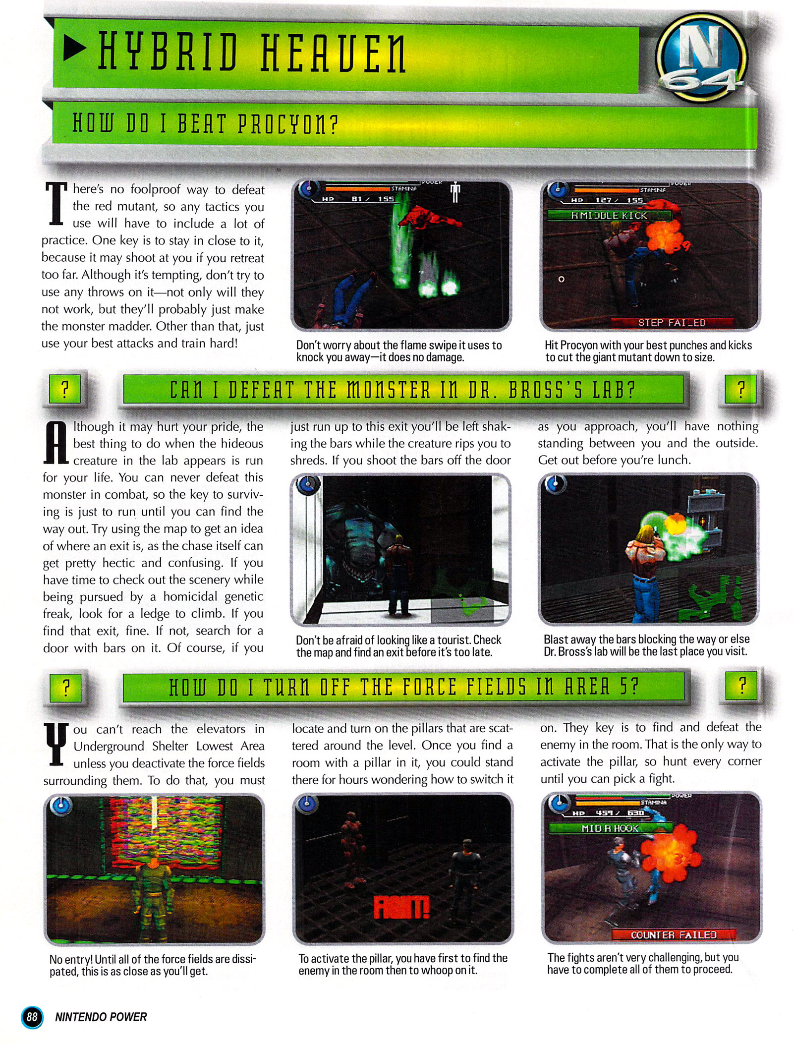 Read online Nintendo Power comic -  Issue #126 - 94