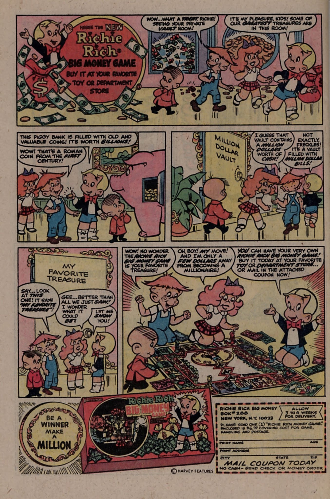Read online Richie Rich & Dollar the Dog comic -  Issue #2 - 50