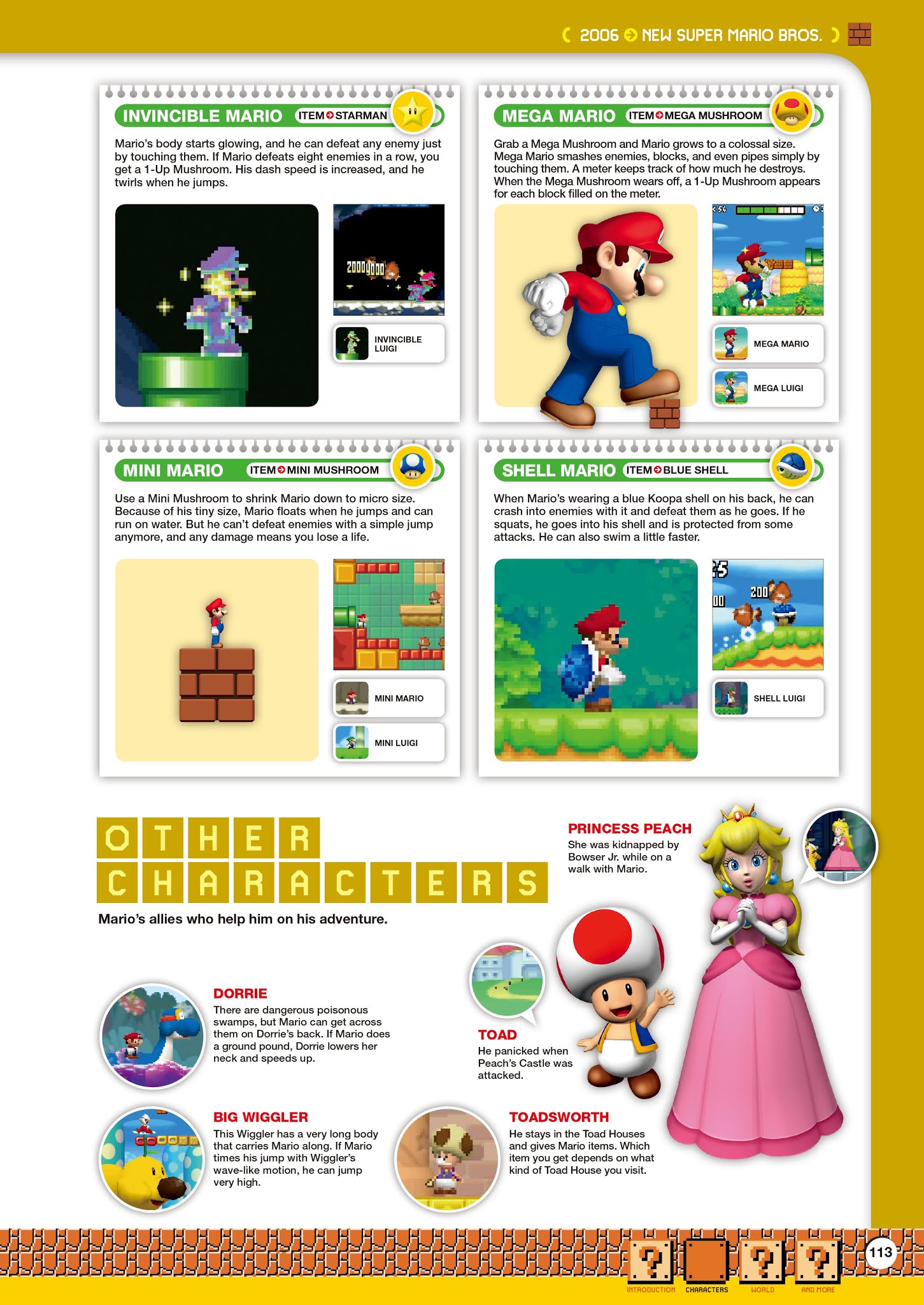 Read online Super Mario Bros. Encyclopedia: The Official Guide to the First 30 Years comic -  Issue # TPB (Part 2) - 14