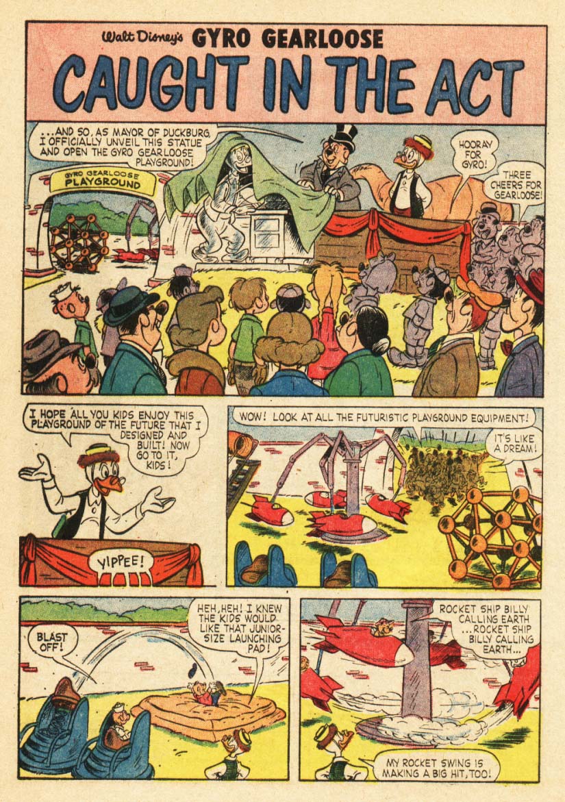 Read online Walt Disney's Comics and Stories comic -  Issue #249 - 16